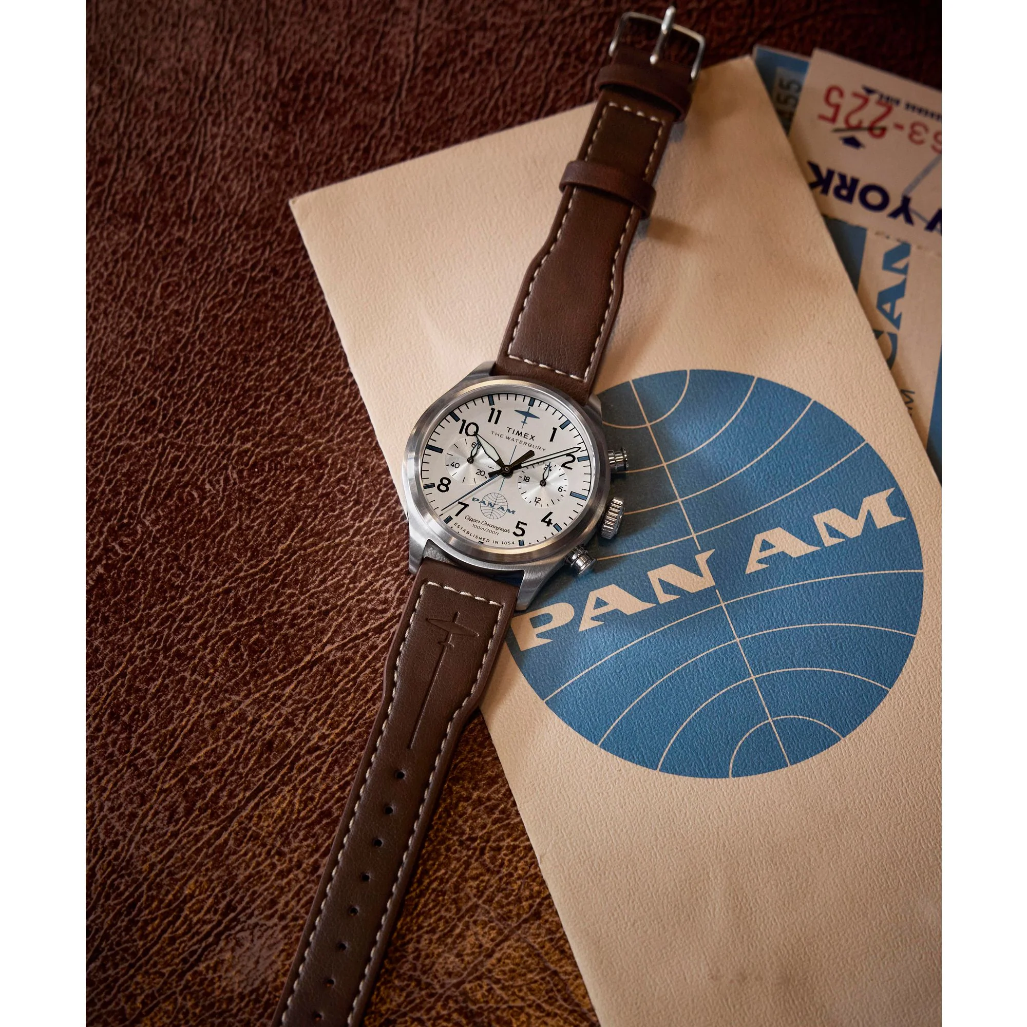 TIMEX Waterbury Traditional Silver Round Dial Analog Men's Watch - TW2Y38700X6 - Image 7