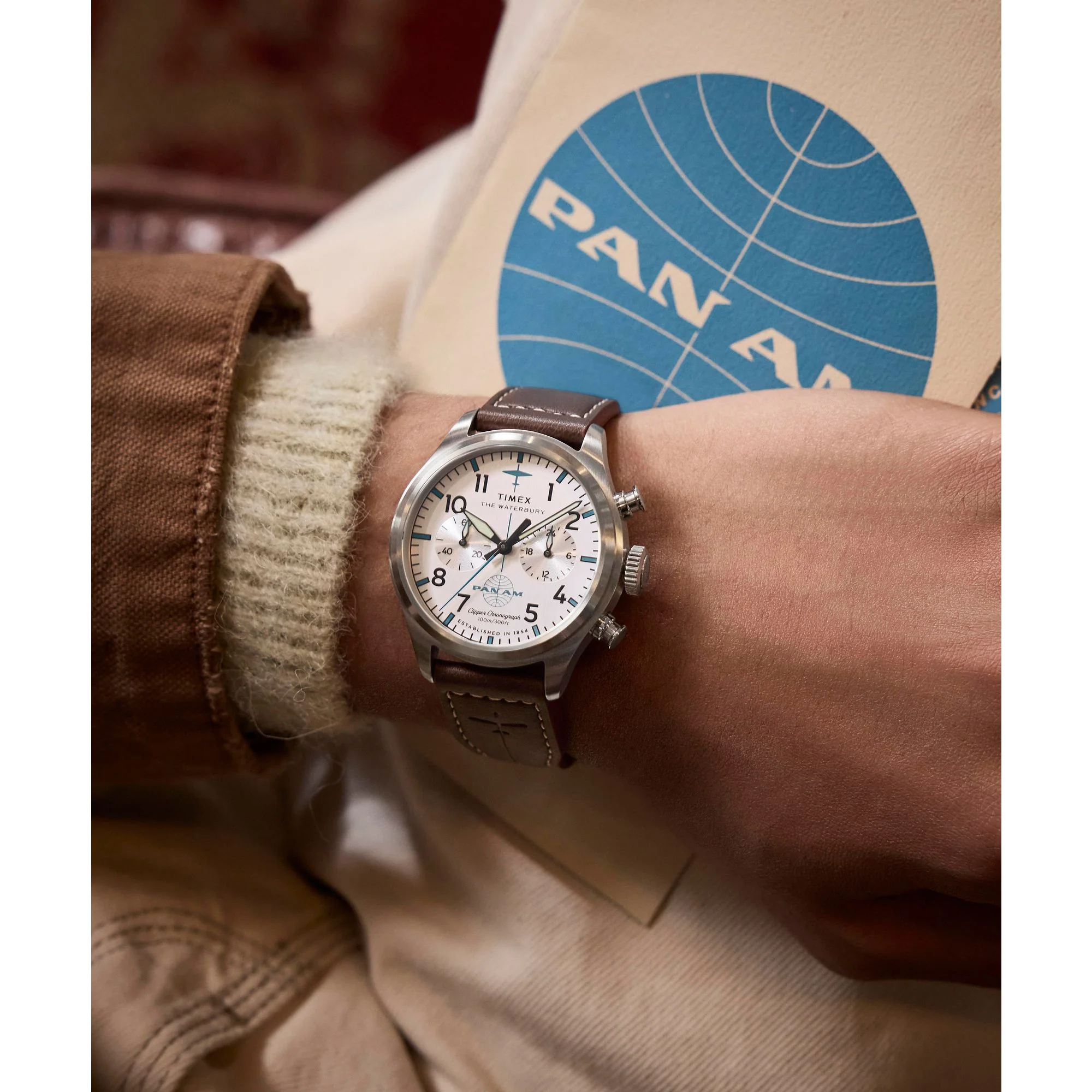 TIMEX Waterbury Traditional Silver Round Dial Analog Men's Watch - TW2Y38700X6 - Image 8