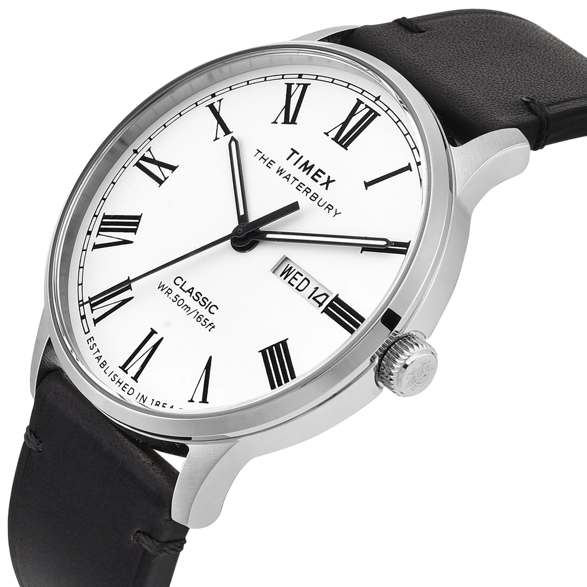 TIMEX WATERBURY White Round Dial Analog Men's Watch - TWEG26503 - Image 3