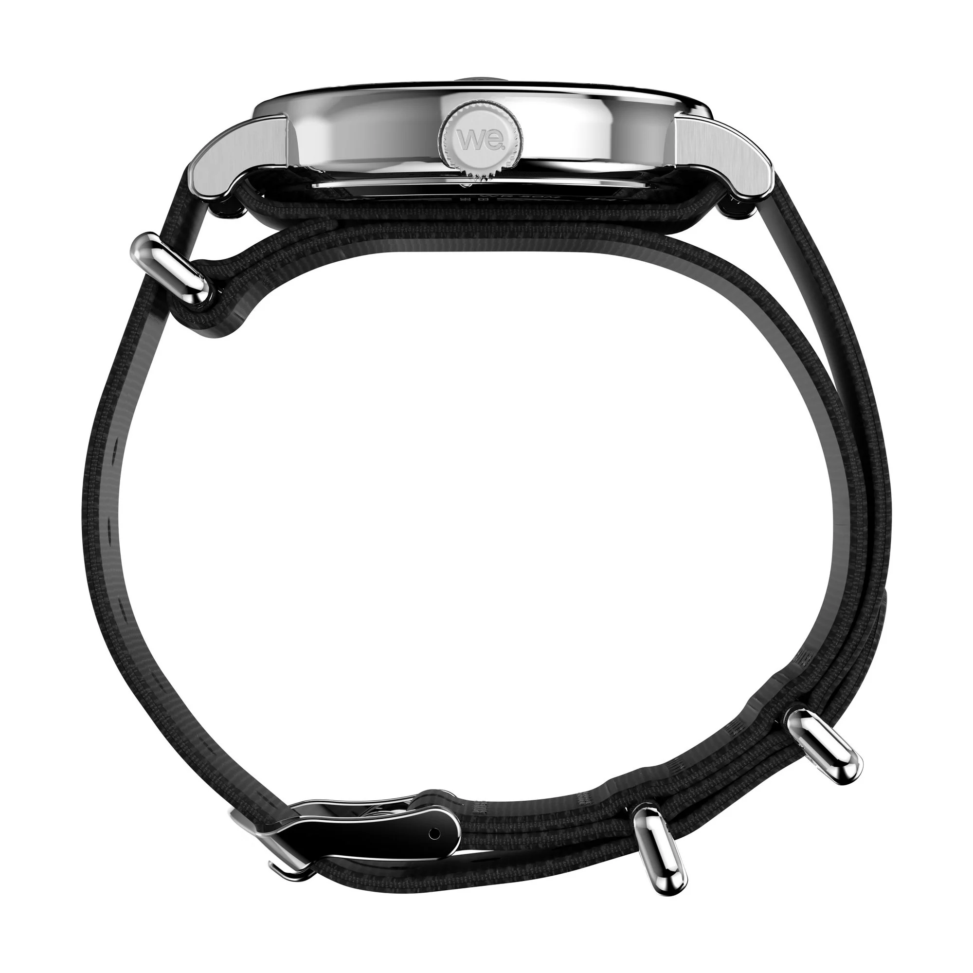 TIMEX Weekender Main Line Men Black Round Dial Analog Watch - TW2W86100UJ - Image 2