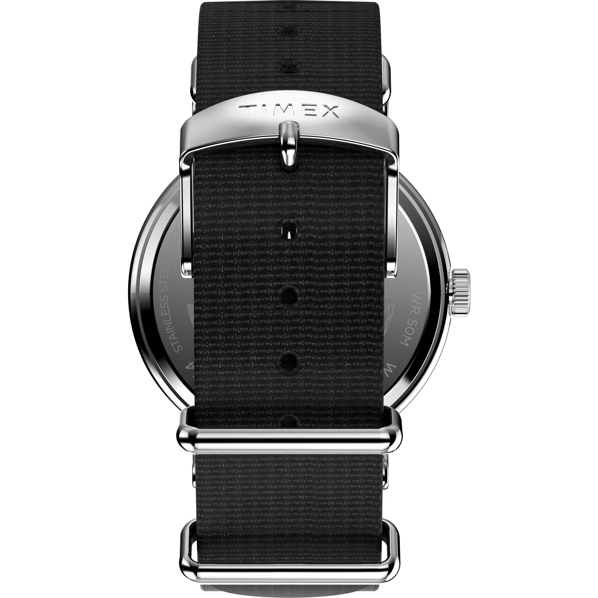 TIMEX Weekender Main Line Men Black Round Dial Analog Watch - TW2W86100UJ - Image 3