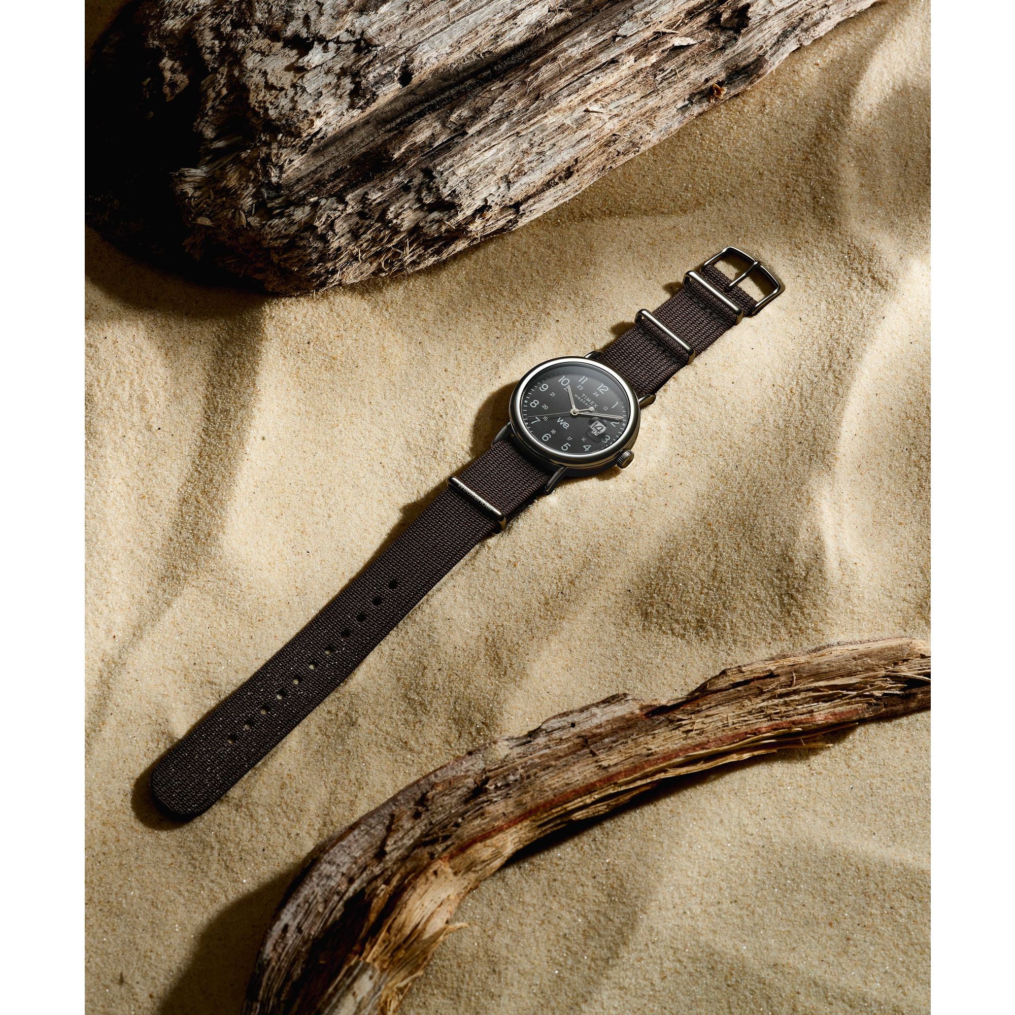 TIMEX Weekender Main Line Men Black Round Dial Analog Watch - TW2W86100UJ - Image 7