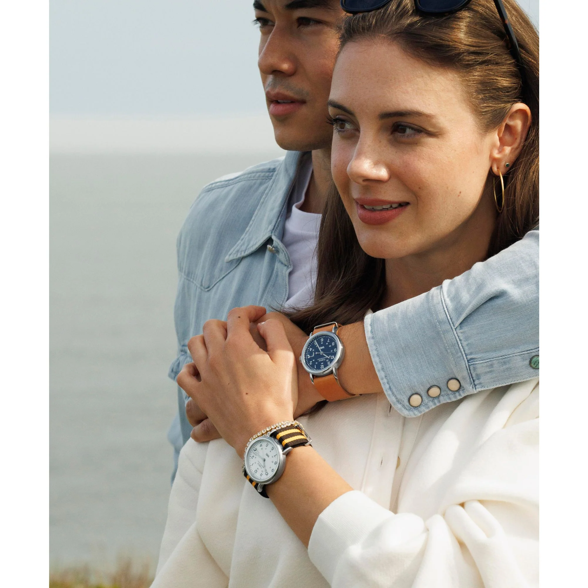Timex Weekender Round 40mm White Dial Analog Men Watch - TW2W86200UJ - Image 12