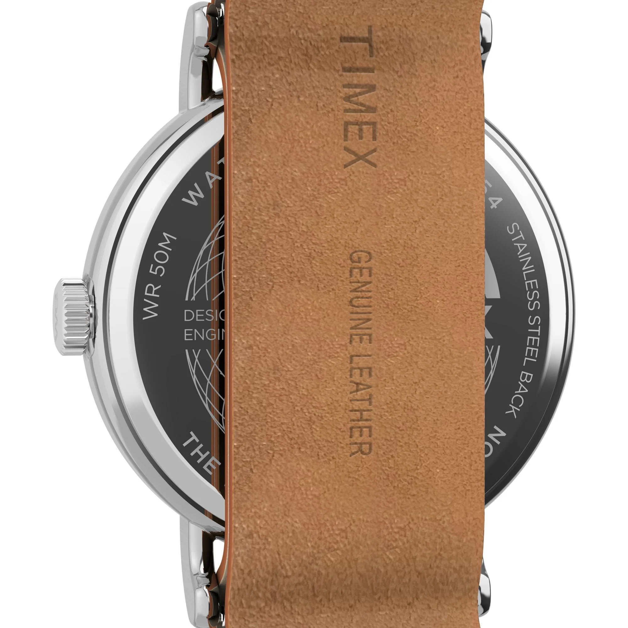Timex Weekender Round 40mm White Dial Analog Men Watch - TW2W86900UJ - Image 4