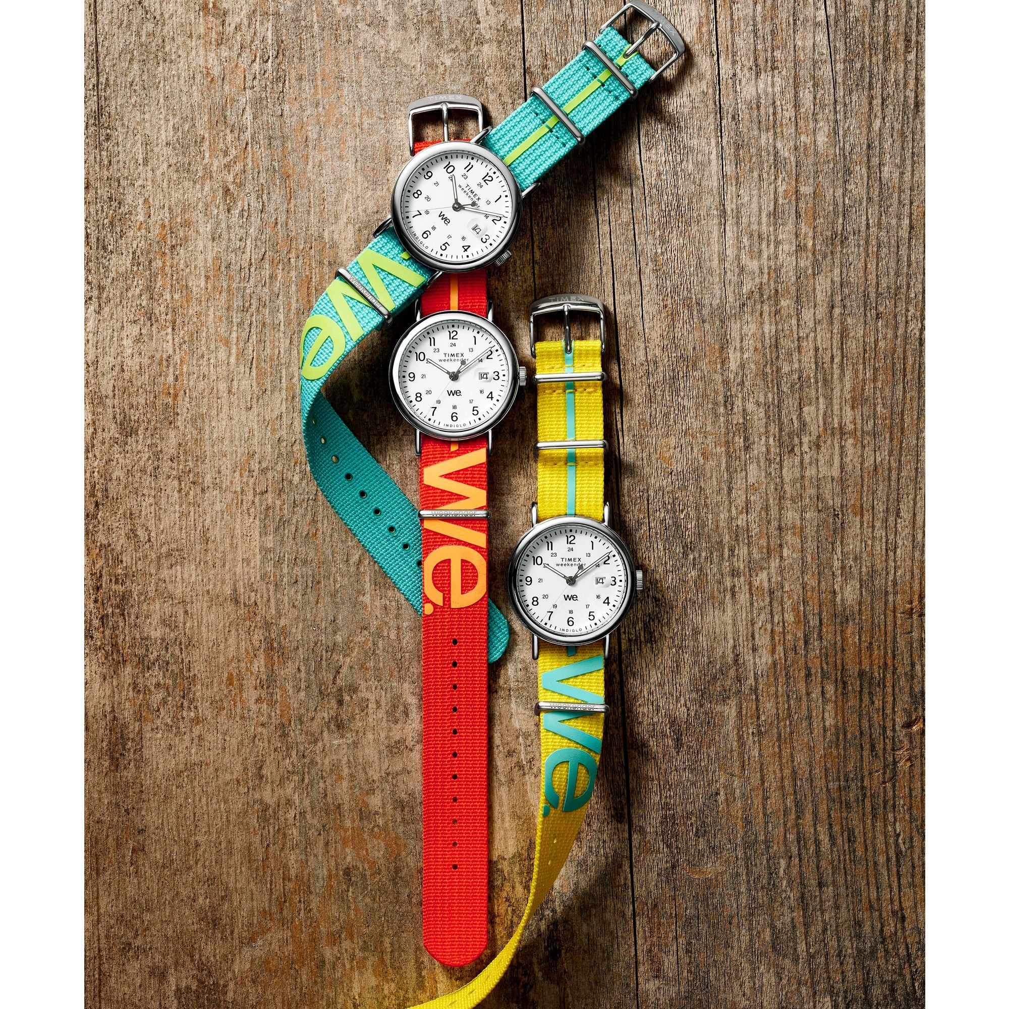 Timex Weekender Round 40mm White Dial Analog Men Watch - TW2W99600UJ - Image 6