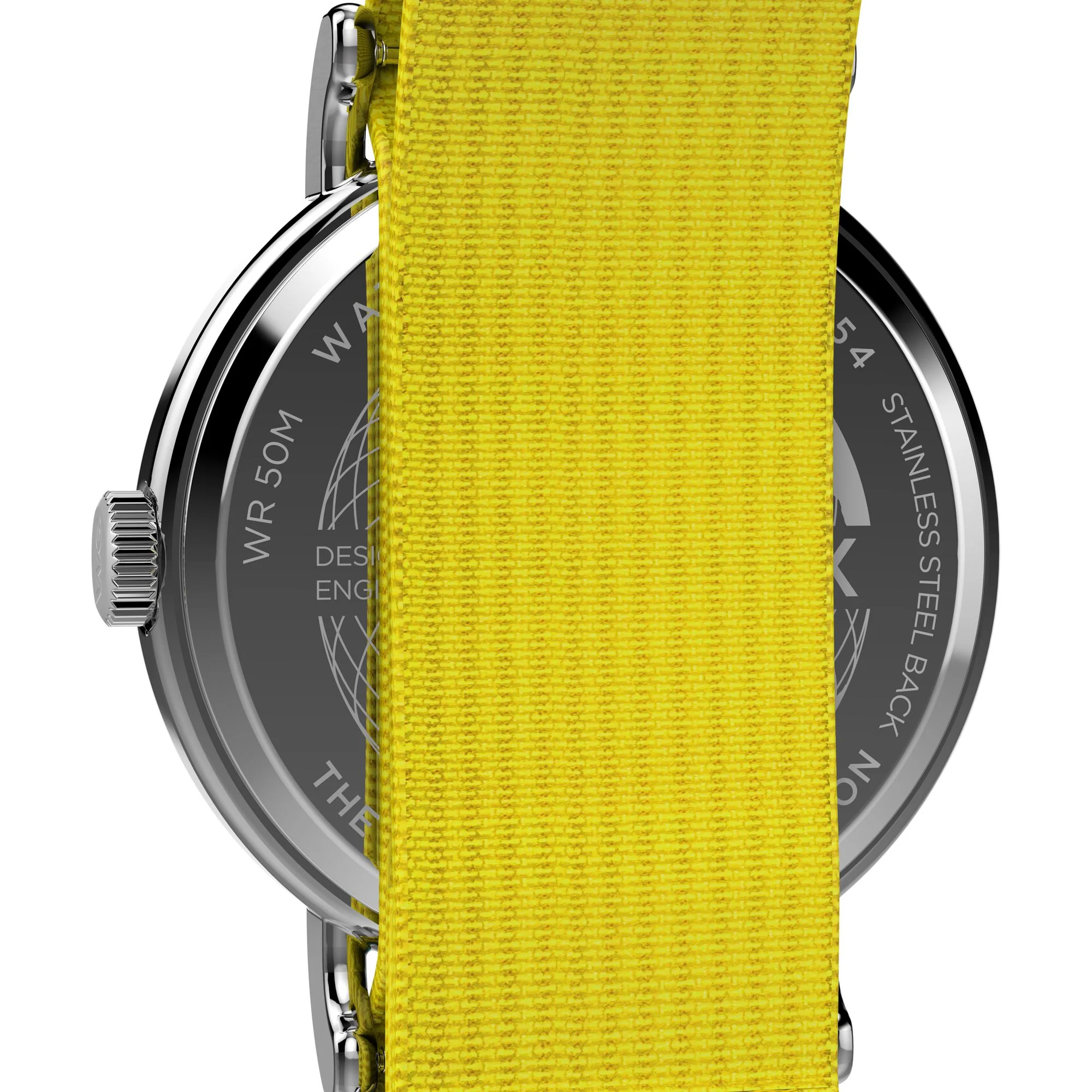 TIMEX Weekender Main Line Men White Round Dial Analog Watch - TW2W99700UJ - Image 4