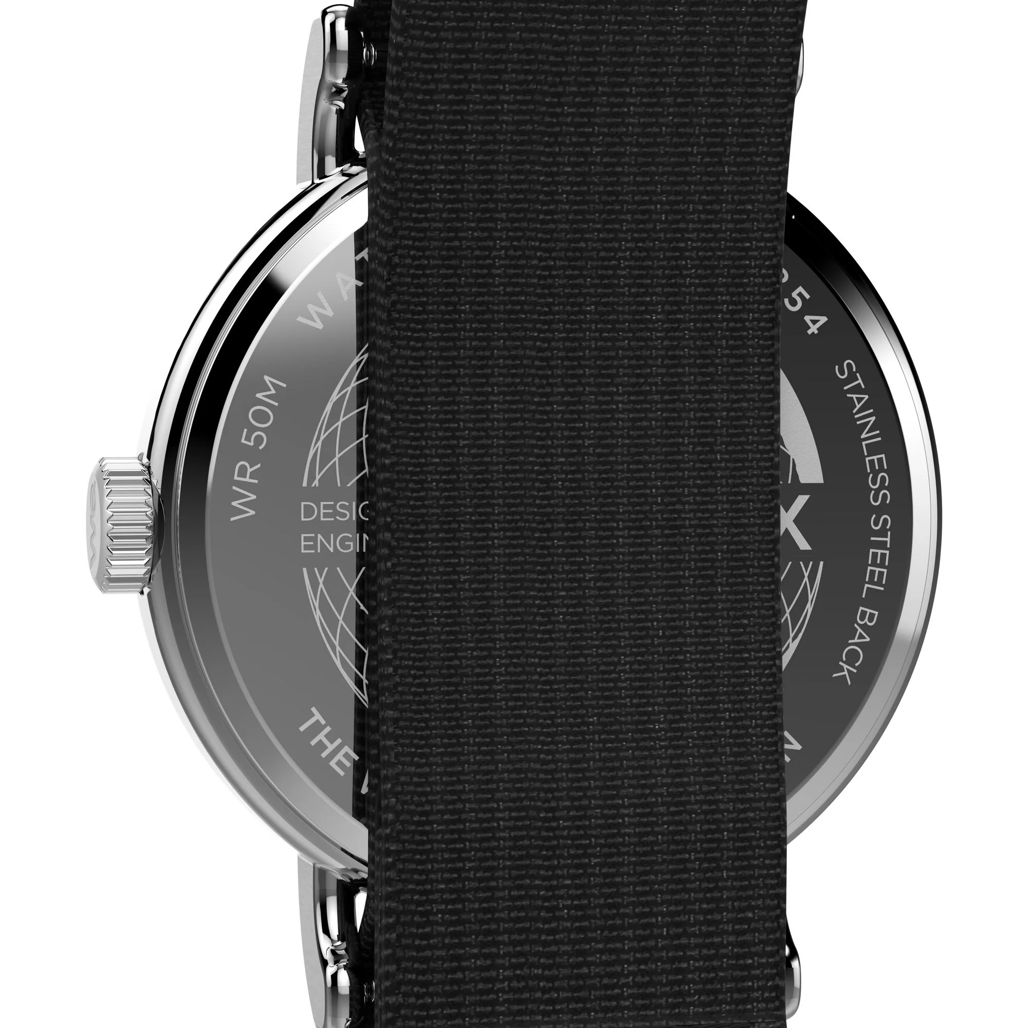 Timex Weekender Round 37mm Black Dial Analog Watch for Unisex - TW2W85700UJ - Image 5