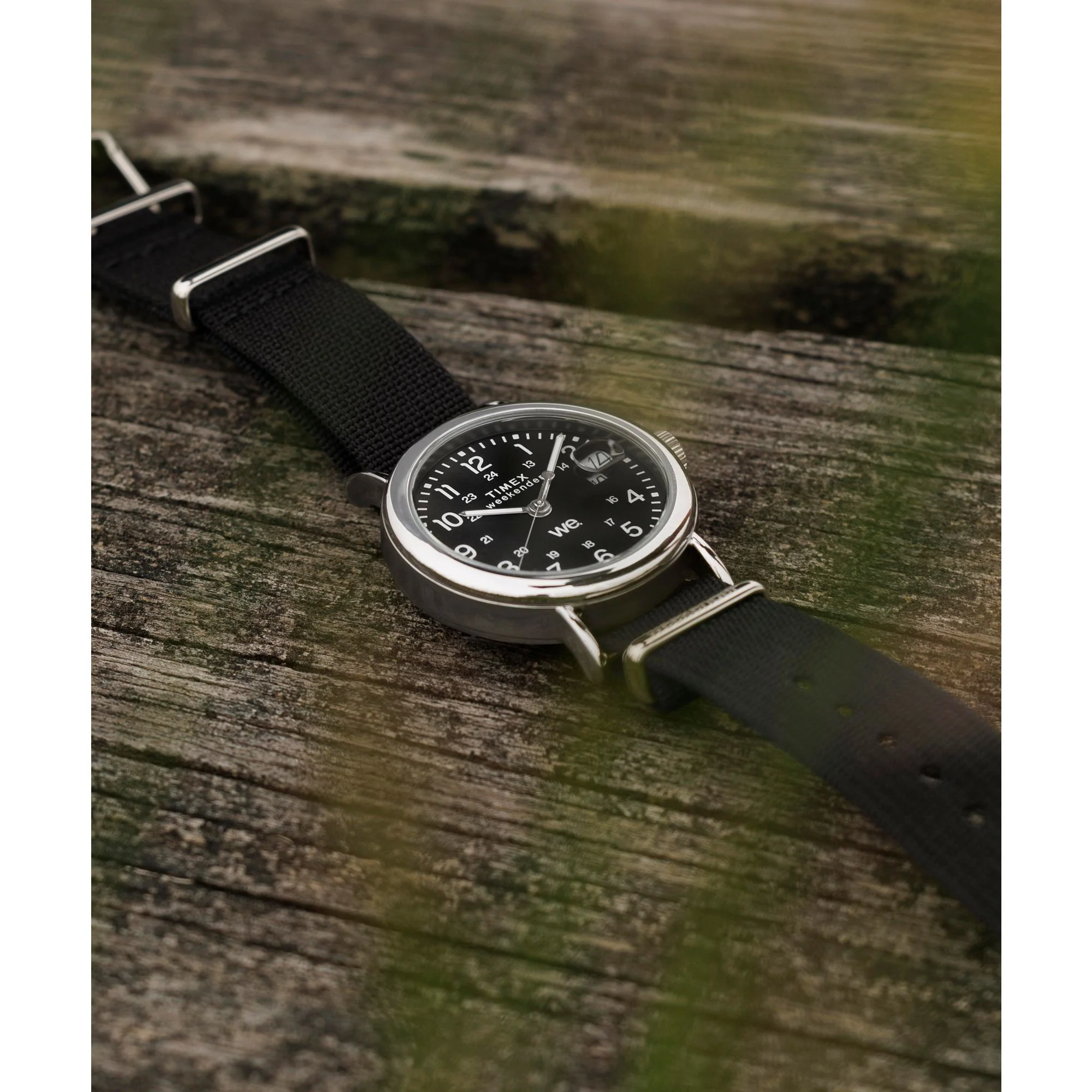 Timex Weekender Round 37mm Black Dial Analog Watch for Unisex - TW2W85700UJ - Image 7