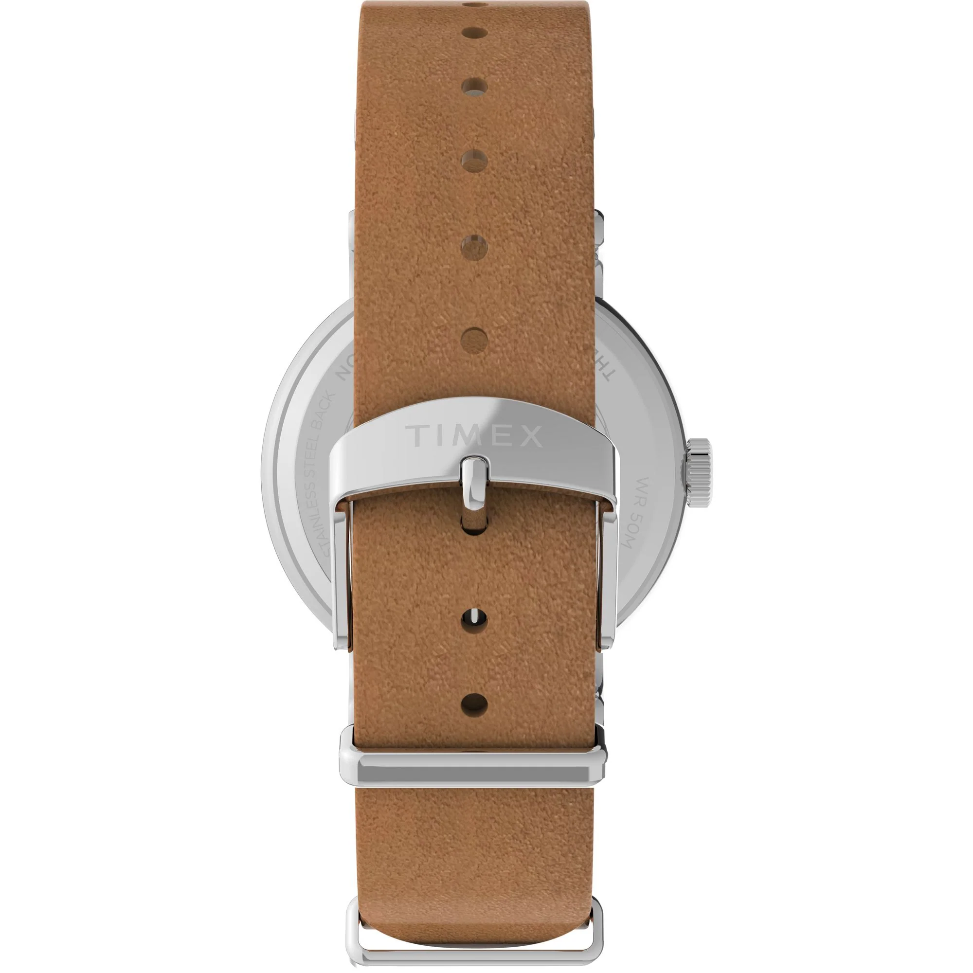 TIMEX Weekender Main Line White Round Dial Analog Unisex's Watch - TW2W86500UJ - Image 3