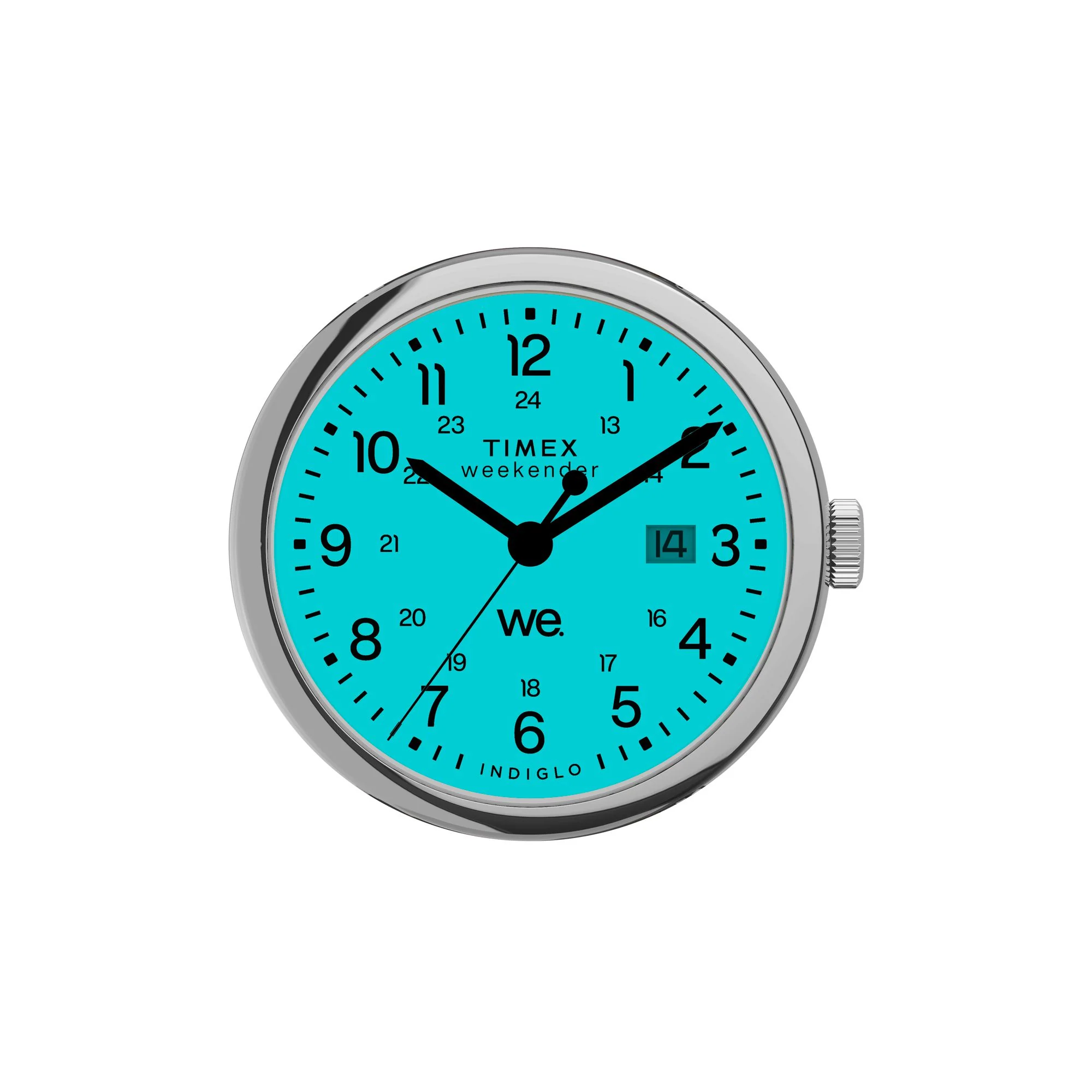 TIMEX Weekender Main Line White Round Dial Analog Unisex's Watch - TW2W86500UJ - Image 6