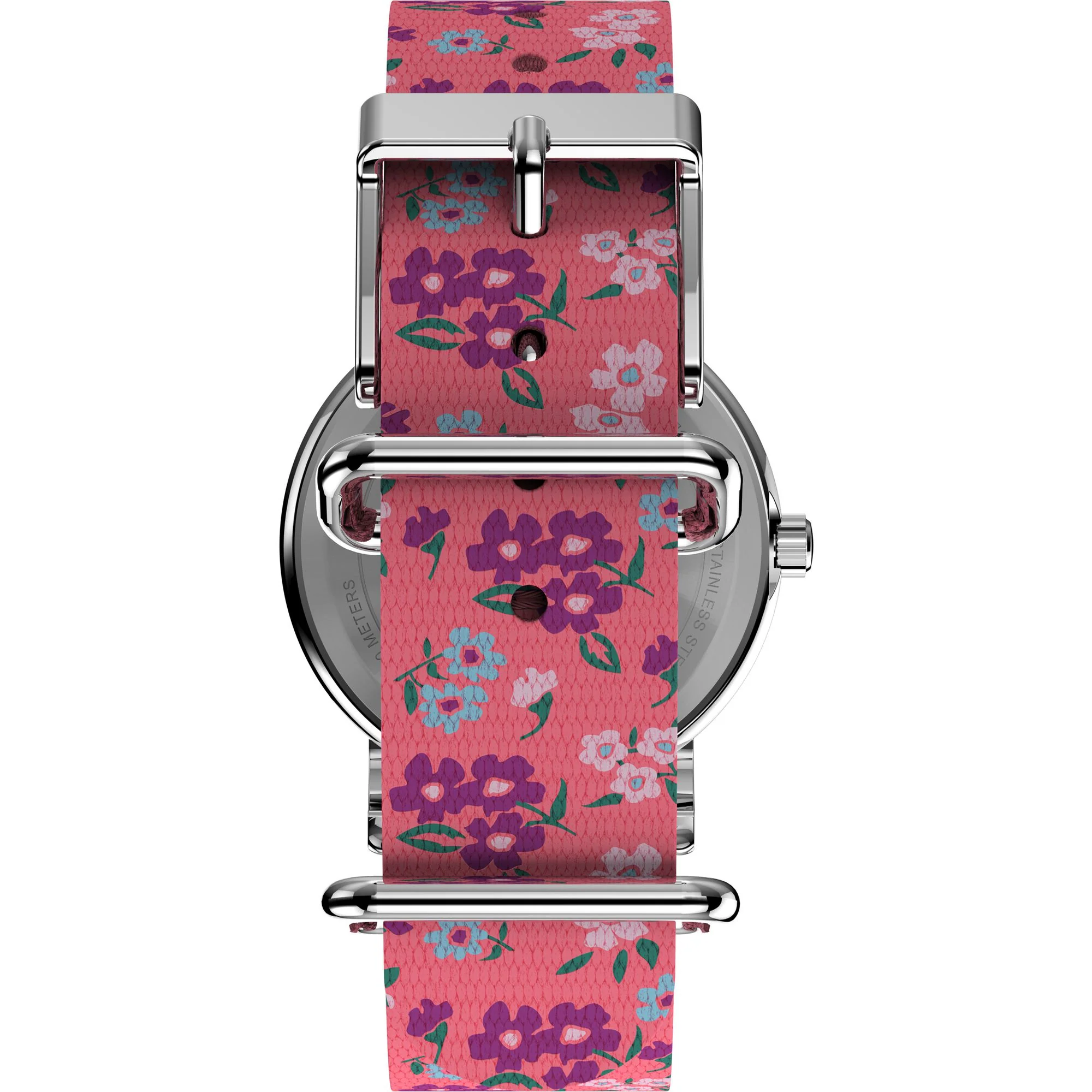 TIMEX Weekender Seasonal White Round Dial Analog Women's Watch - TW2V61400UJ - Image 3