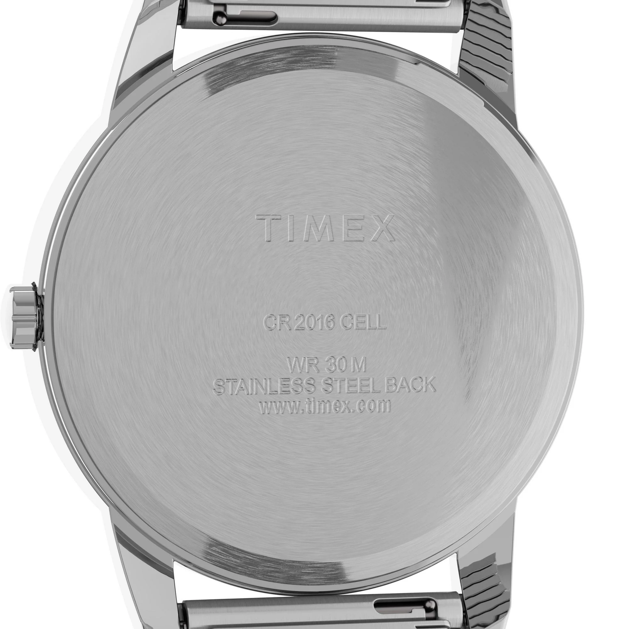 Timex Easy Reader Round 35mm White Dial Analog Men Watch - TWG025400JQ - Image 4