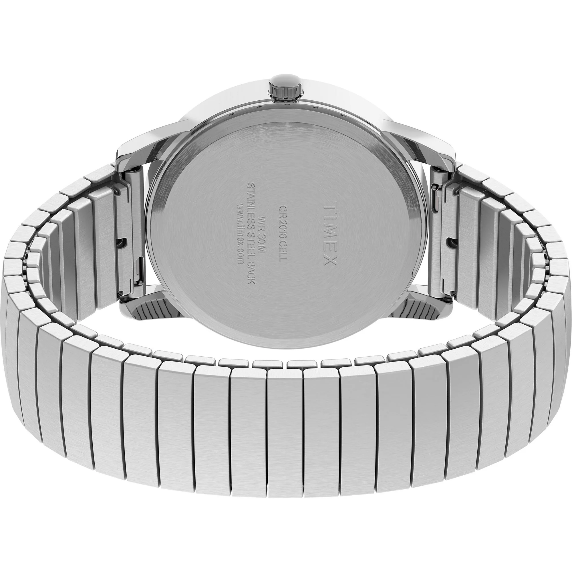 Timex Easy Reader Round 35mm White Dial Analog Men Watch - TWG025400JQ - Image 5