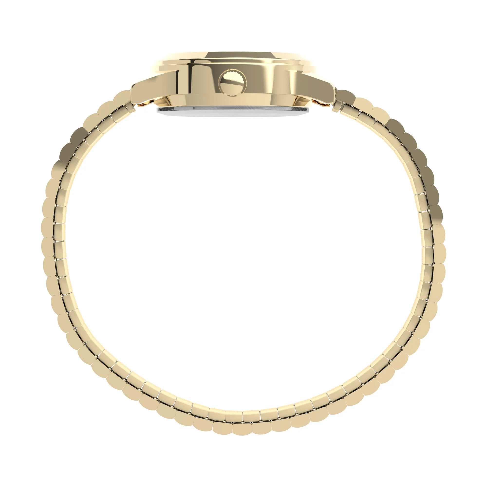 TIMEX White Round Dial Analog Women's Watch - T2M827UJ - Image 2