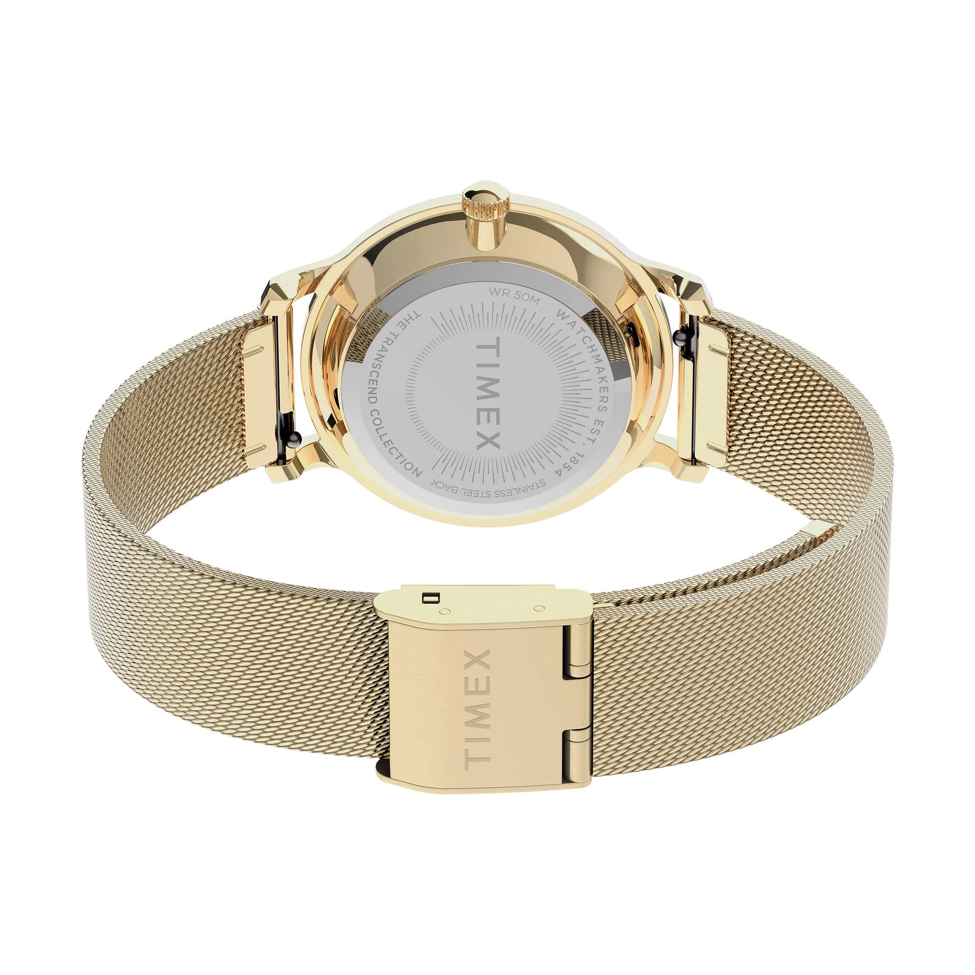 TIMEX White Round Dial Analog Women's Watch - TW2U86800UJ - Image 5