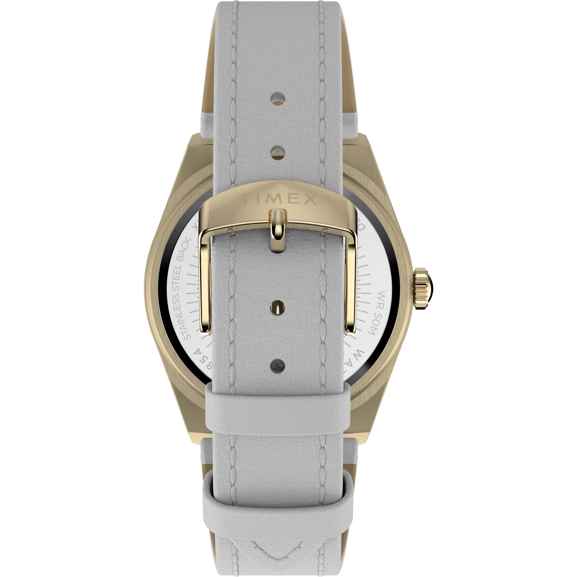 TIMEX White Round Dial Analog Women's Watch - TW2V80500UJ - Image 3