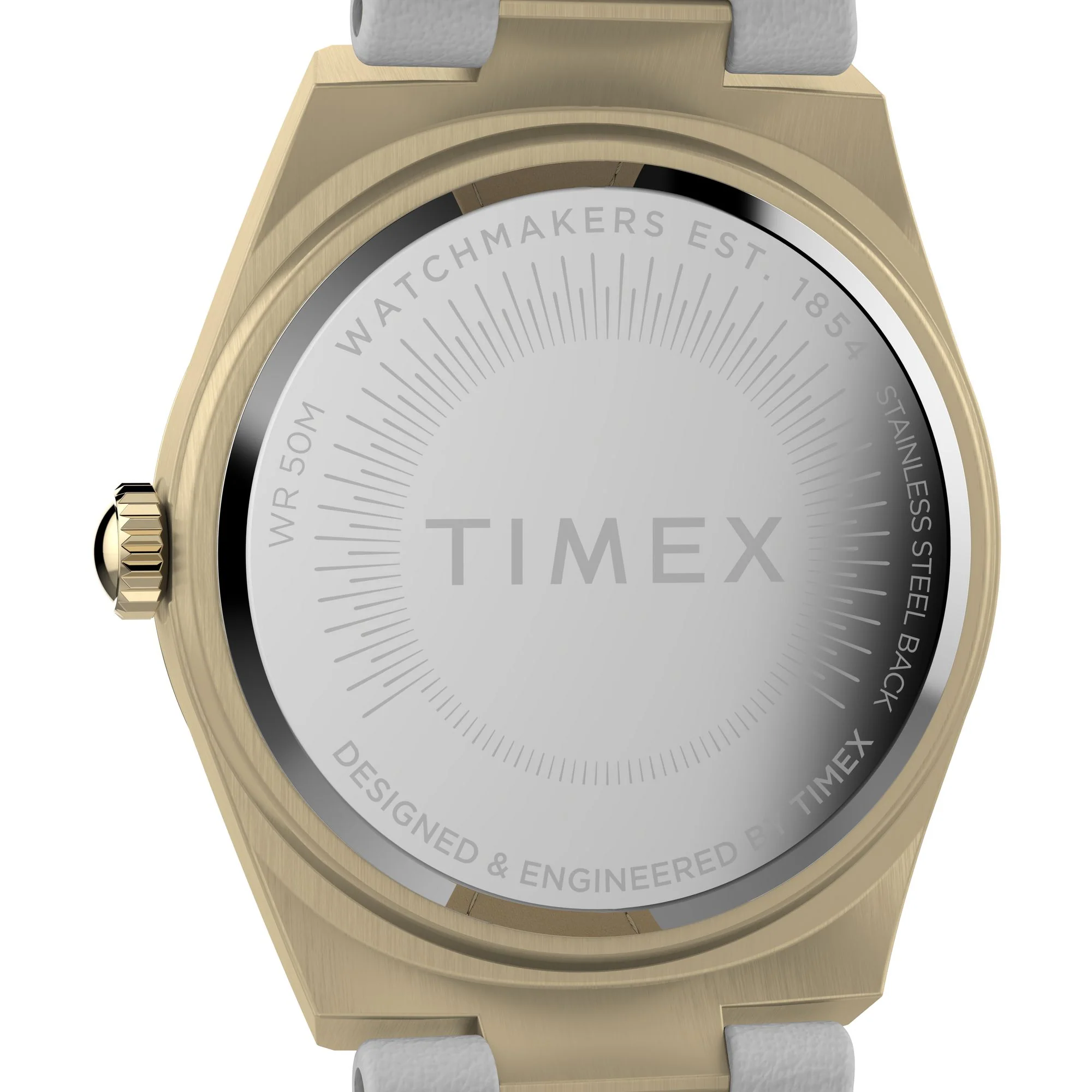 TIMEX White Round Dial Analog Women's Watch - TW2V80500UJ - Image 4