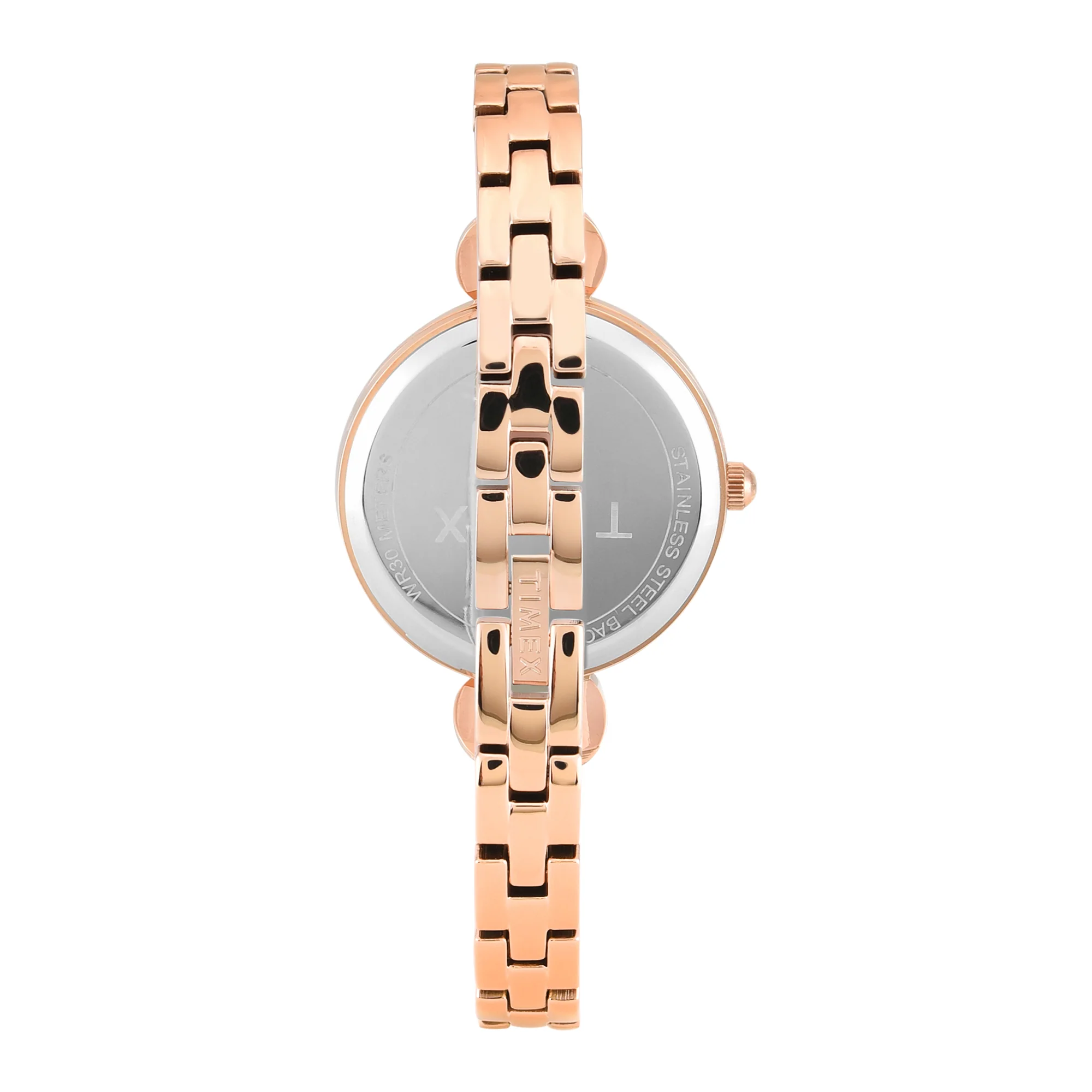 TIMEX White Round Dial Analog Women's Watch - TWEL22701 - Image 6