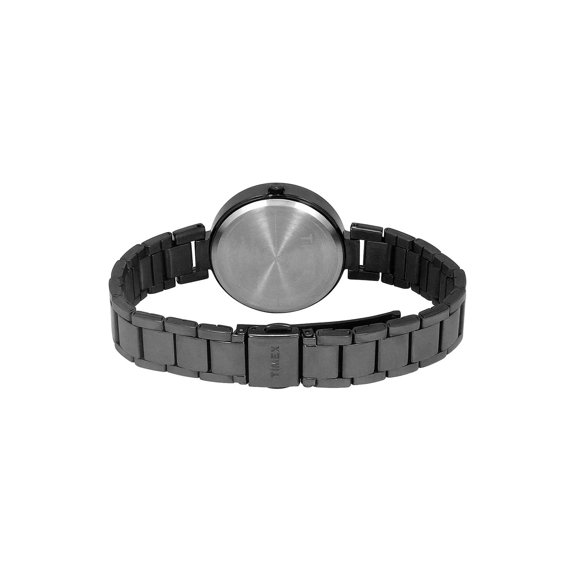 TIMEX Women Black Round Dial Analog Watch - TWEL107SMU10 - Image 5