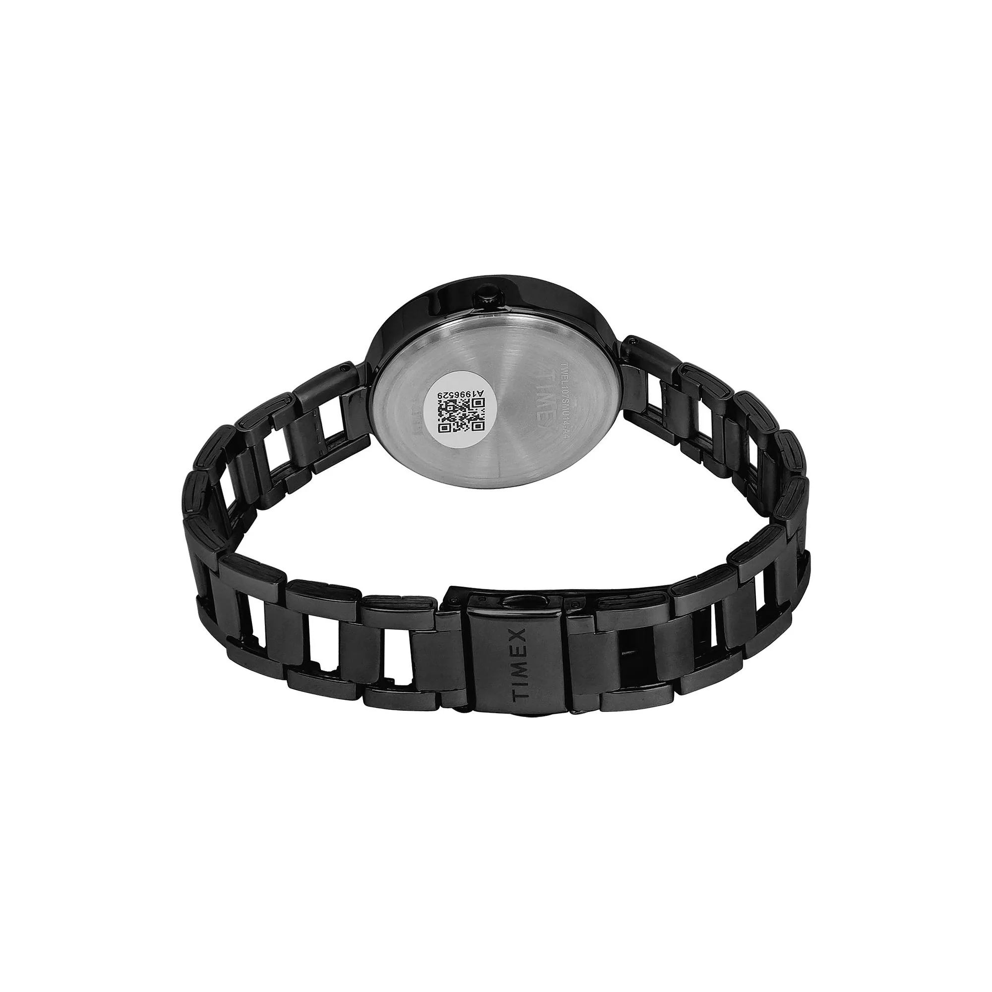TIMEX Women Black Round Dial Analog Watch - TWEL107SMU14 - Image 4