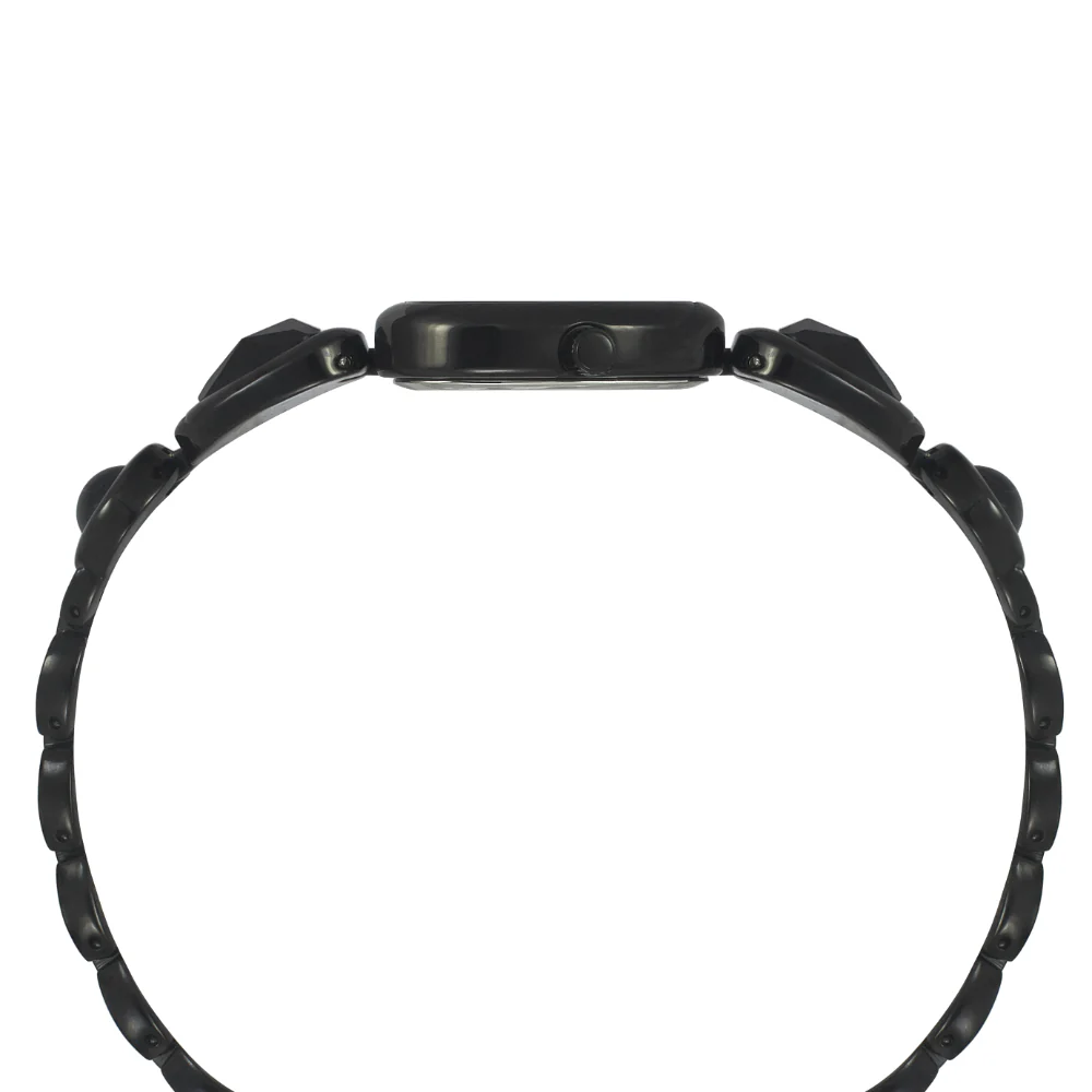 Timex Fria Women Black Triangle Analog Watch - TWEL17701 - Image 3