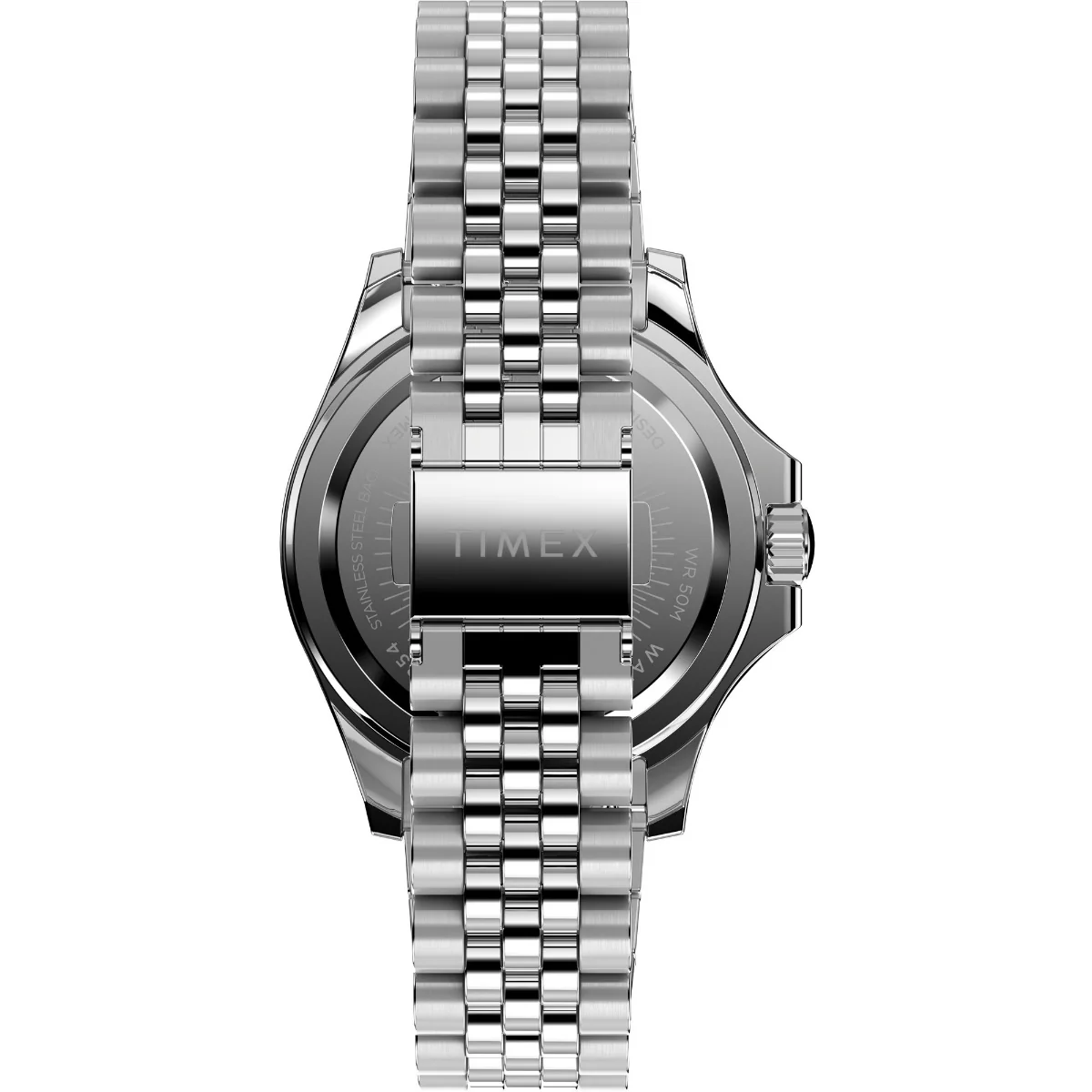 Timex Women Blue Brass Round Dial Analog Watch-TW2V79600UJ - Image 3