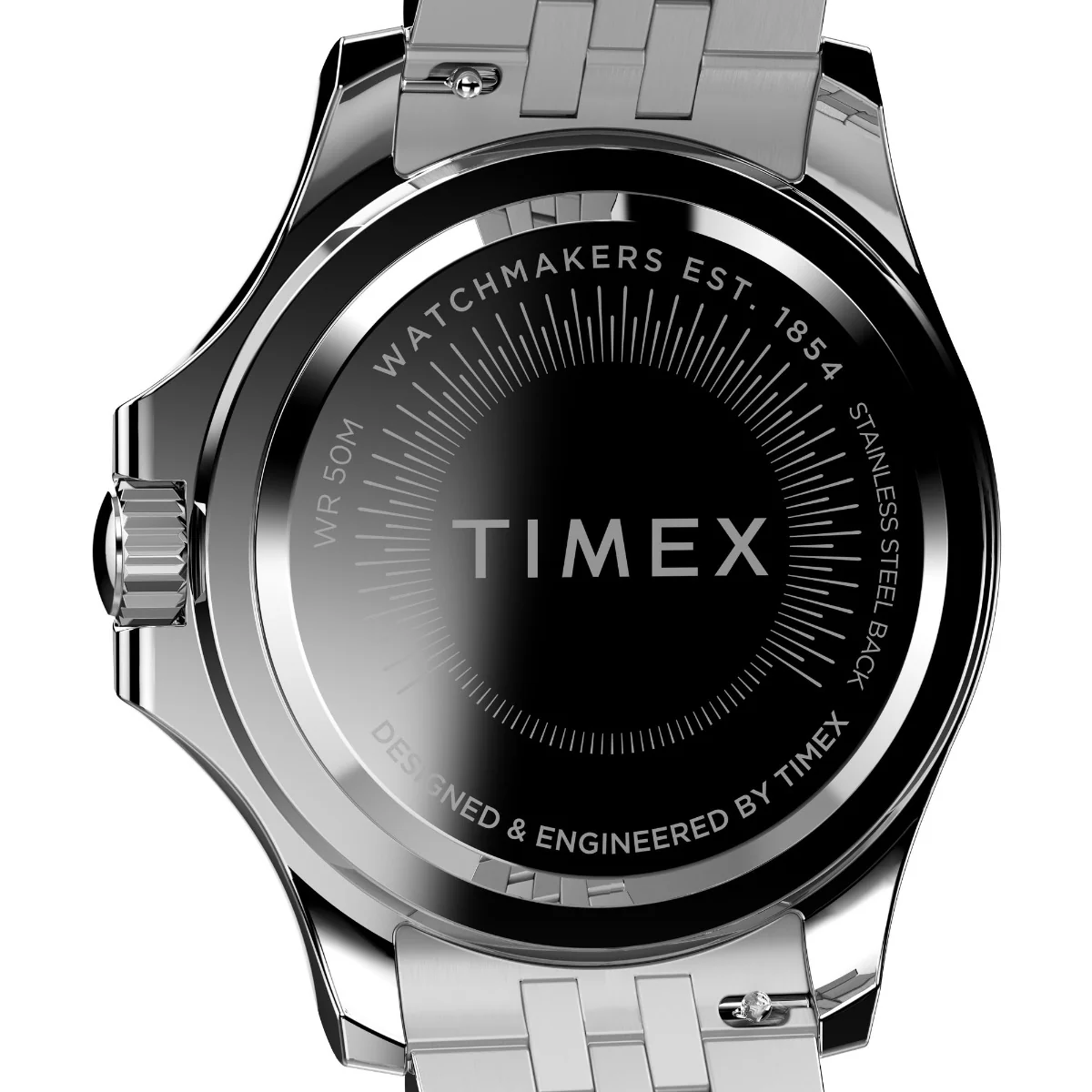 Timex Women Blue Brass Round Dial Analog Watch-TW2V79600UJ - Image 5