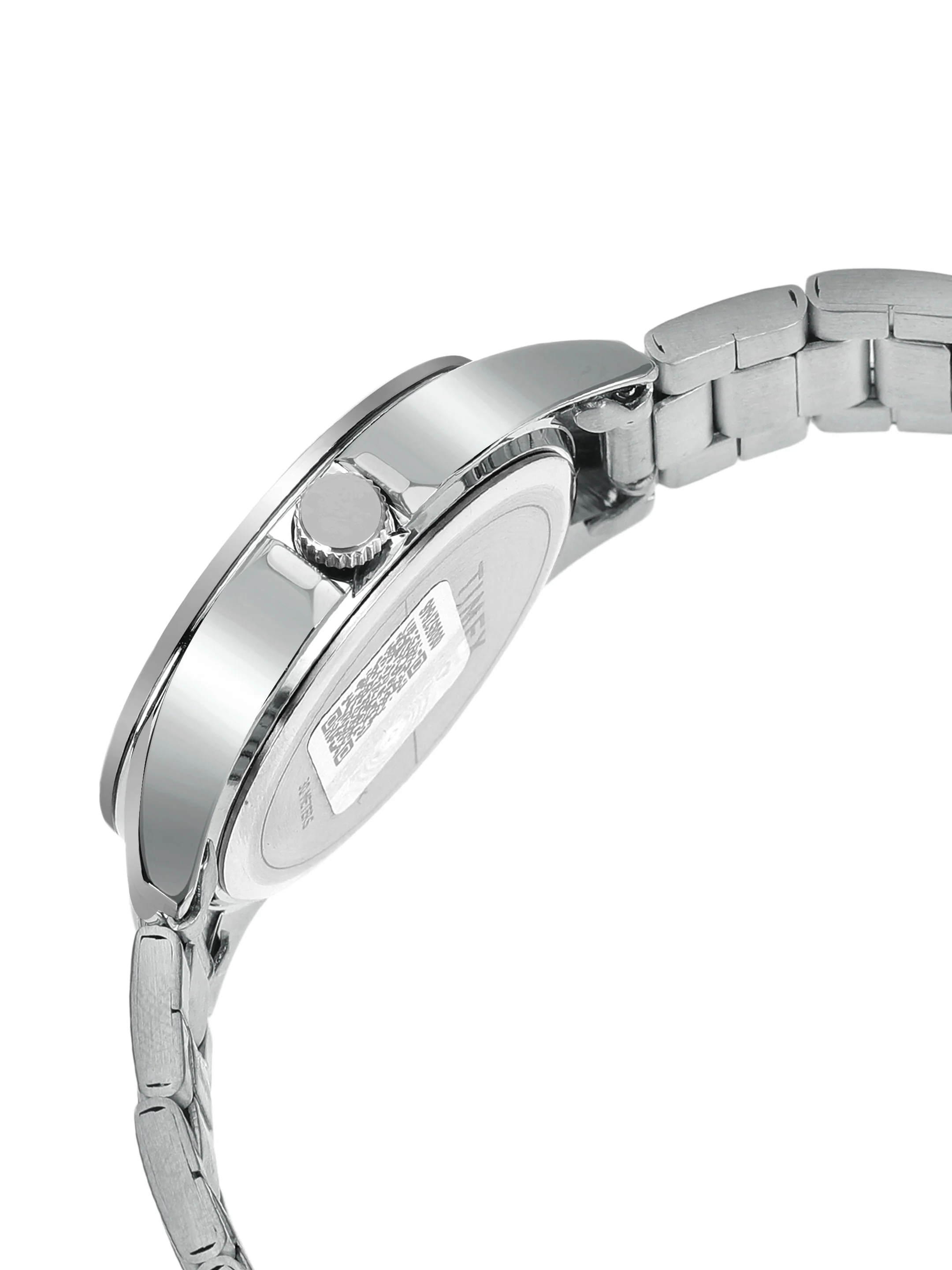 Timex Women Blue Round Analog Watch- TW000Z400 - Image 3