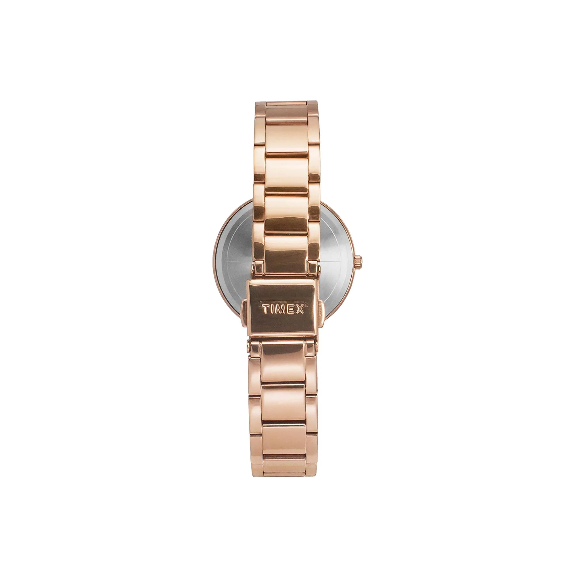 TIMEX Women Blue Round Dial Analog Watch - TWEL107SMU09 - Image 3