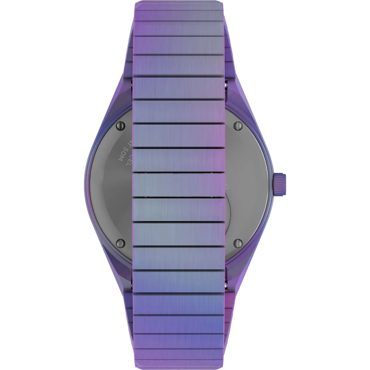 Q Timex 36mm Stainless Steel Expansion Band Watch - Image 4