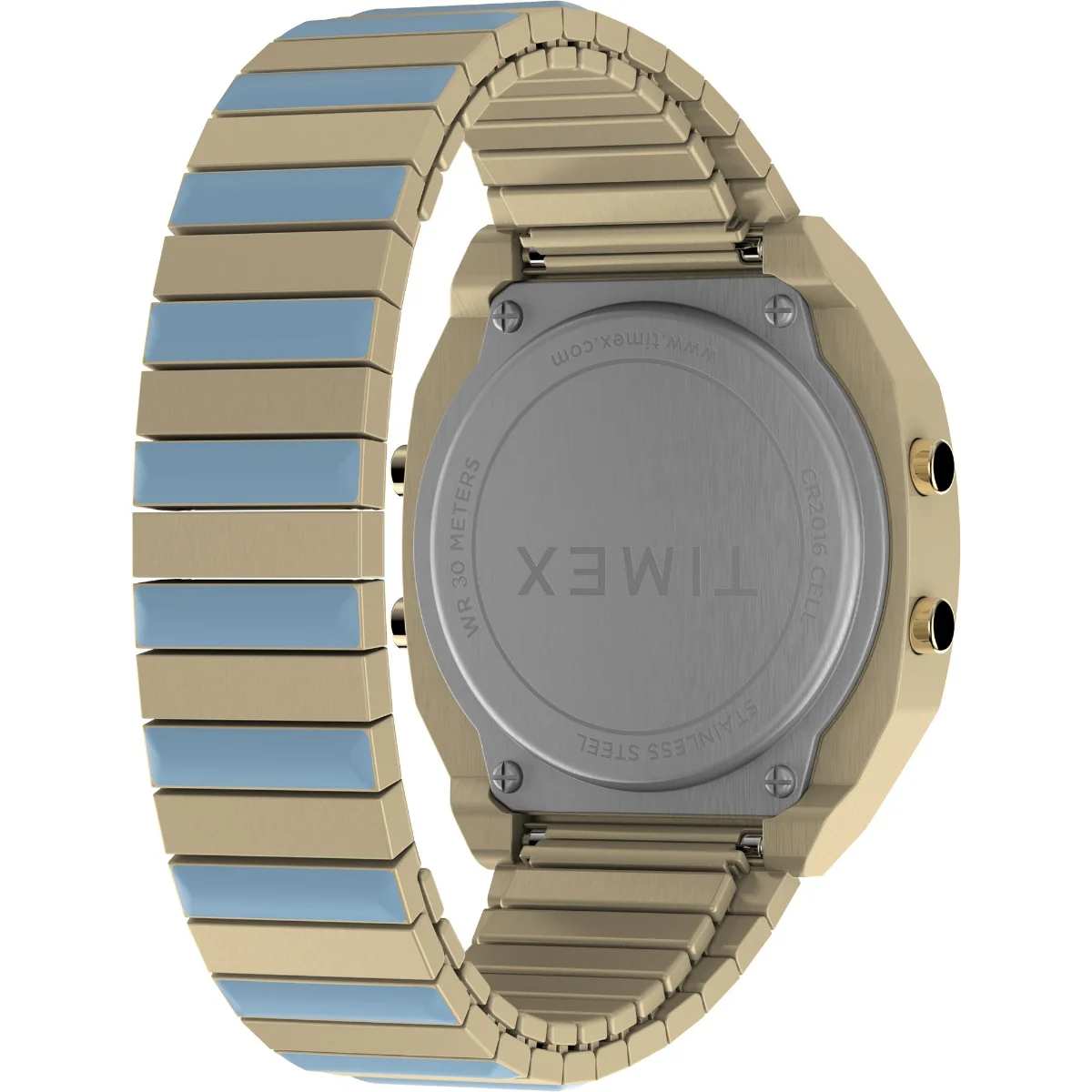 Timex 80 36mm Stainless Steel Expansion Band Watch - Image 3