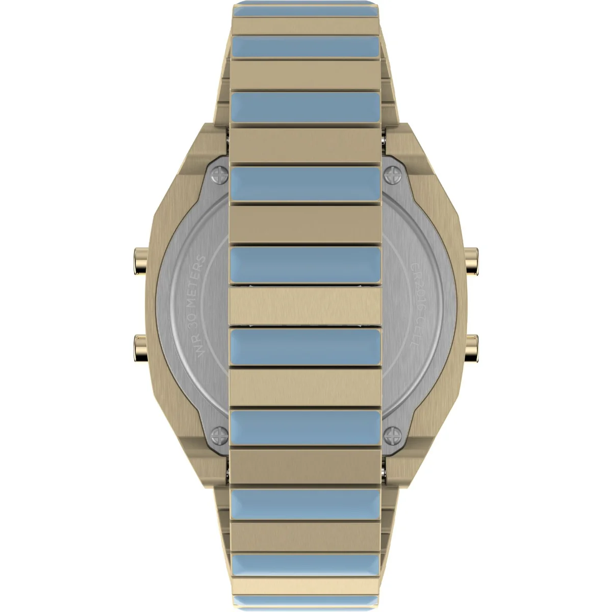 Timex 80 36mm Stainless Steel Expansion Band Watch - Image 4