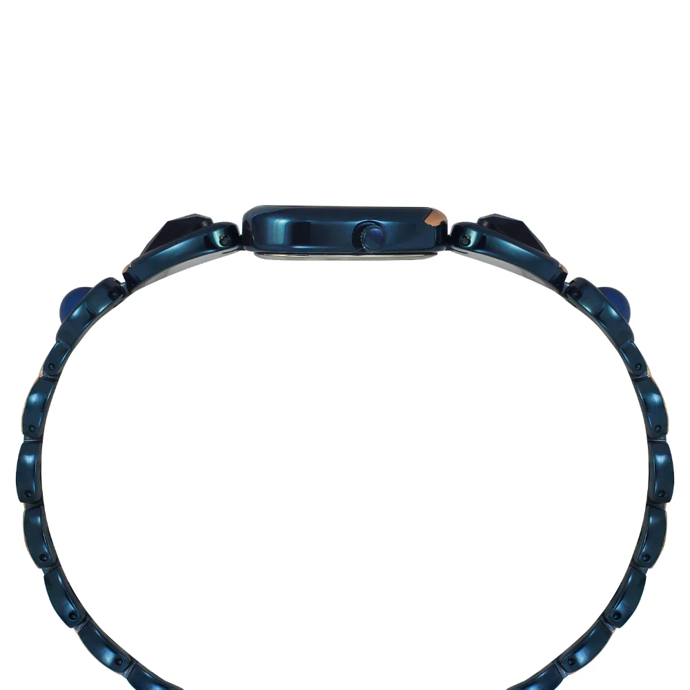 Timex Fria Women Blue Triangle Analog Watch - TWEL17702 - Image 3