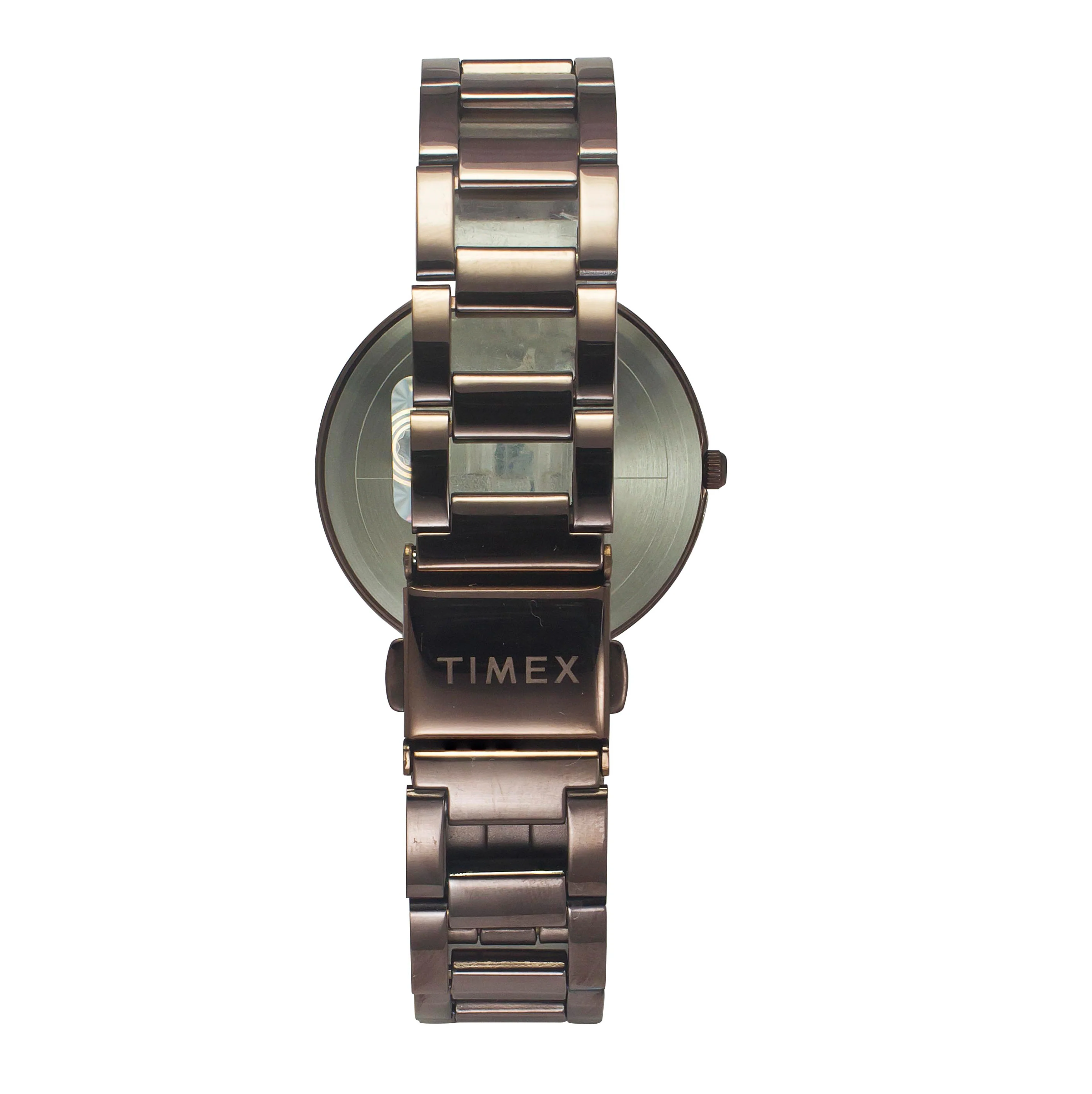 Timex Women Brown Round Dial Analog Watch - TW000X267 - Image 3