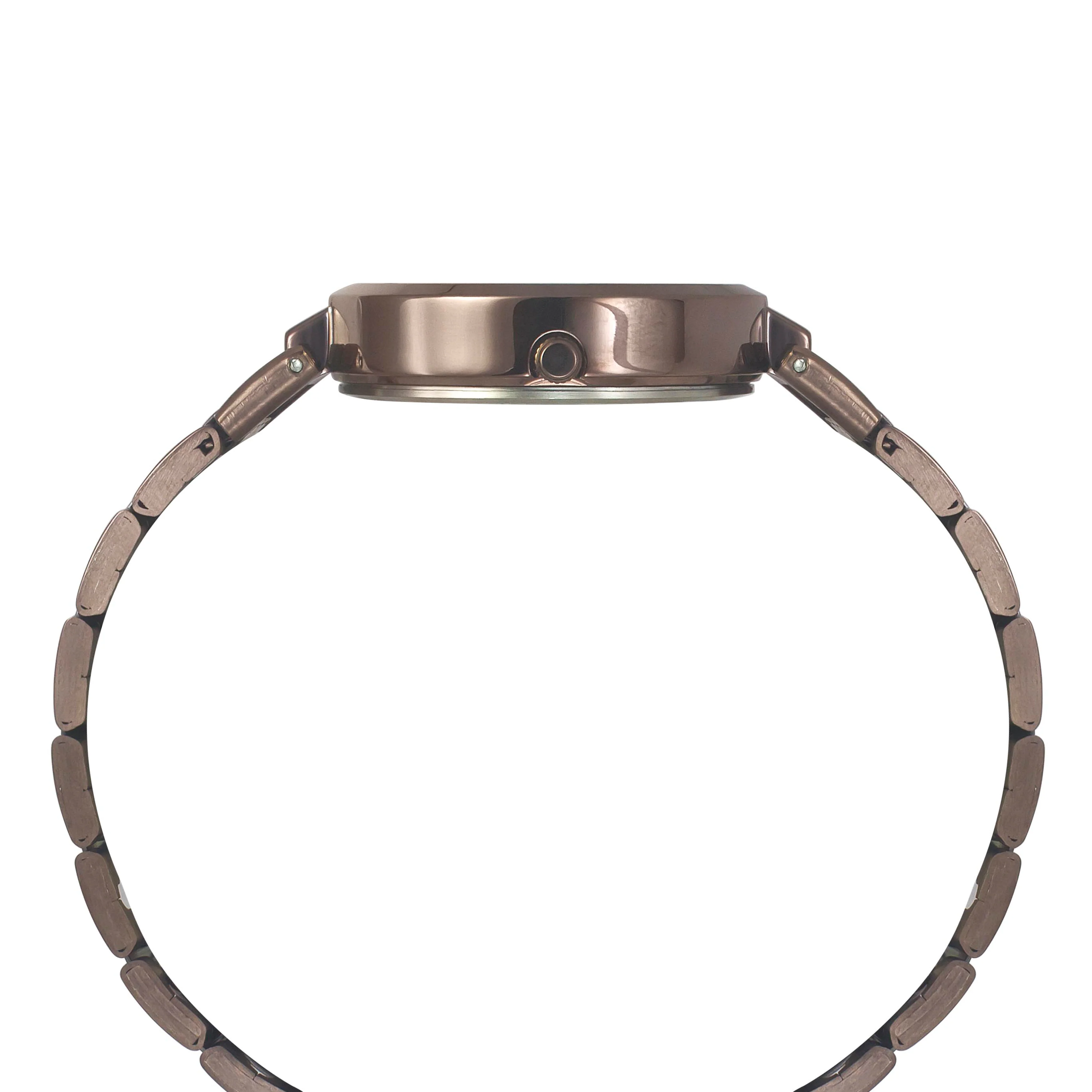 Timex Women Brown Round Dial Analog Watch - TW000X267 - Image 5