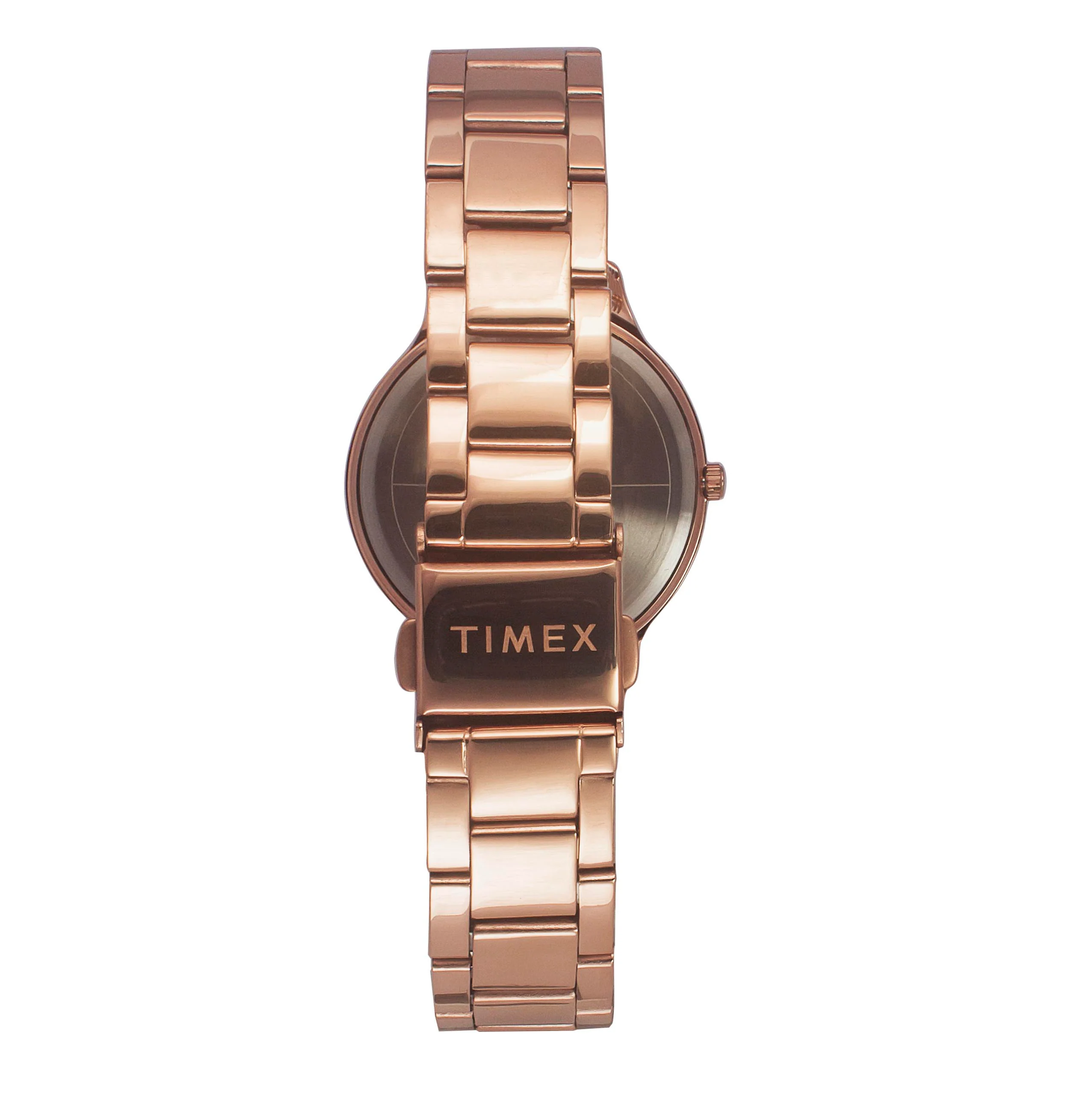 Timex Women Burgundy Round Analog Watch- TWTL121SMU02 - Image 4