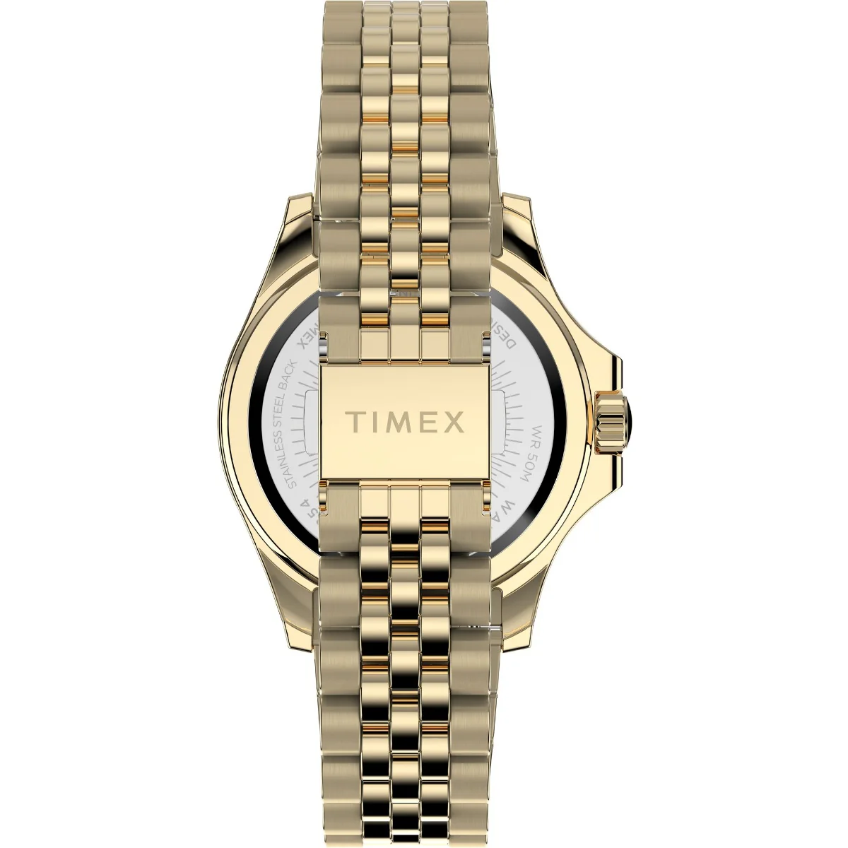 Kaia Multifunction 40mm Stainless Steel Bracelet Watch - Image 3