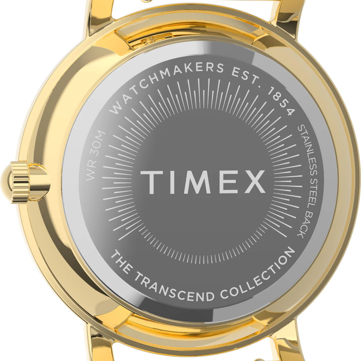 Timex Trend Women Gold-Tone Round Brass Dial Analog Watch - TW2V52200UJ - Image 4