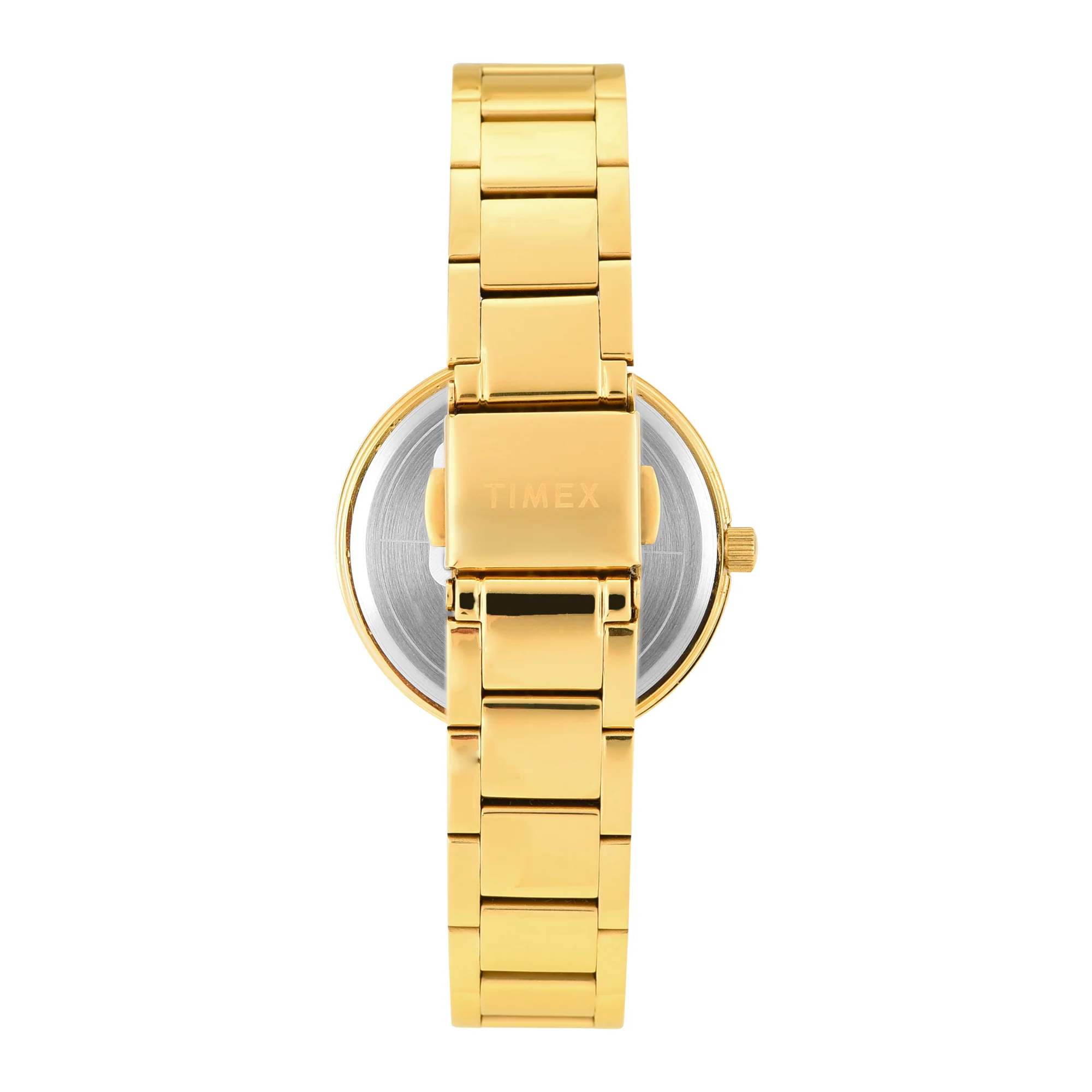 TIMEX Women Green Round Dial Analog Watch - TWEL18708 - Image 6