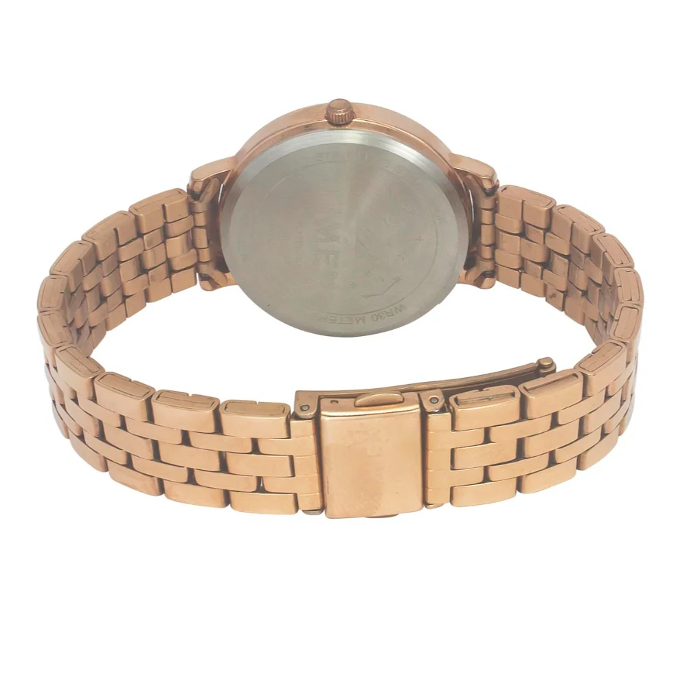 Timex Cosmic Awe Women 2 Hands Round Dial Green Watch - TWEL19103 - Image 4