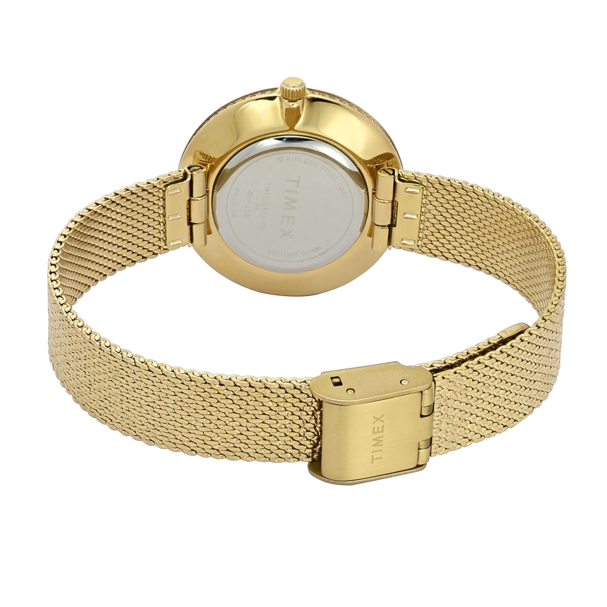 TIMEX Women Green Round Dial Analog Watch - TWEL21501 - Image 3
