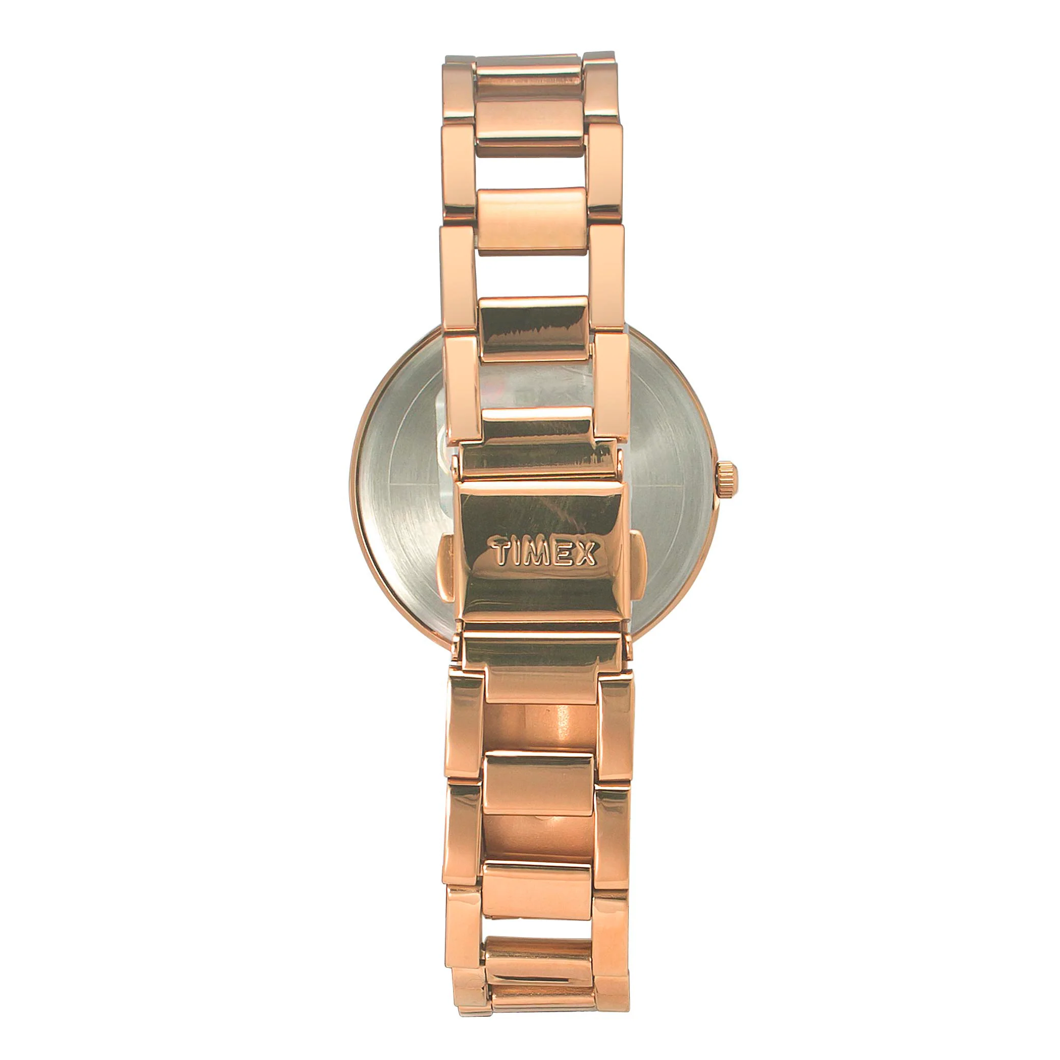 Timex Women Grey Round Analog Watch- TWEL107SMU12 - Image 5