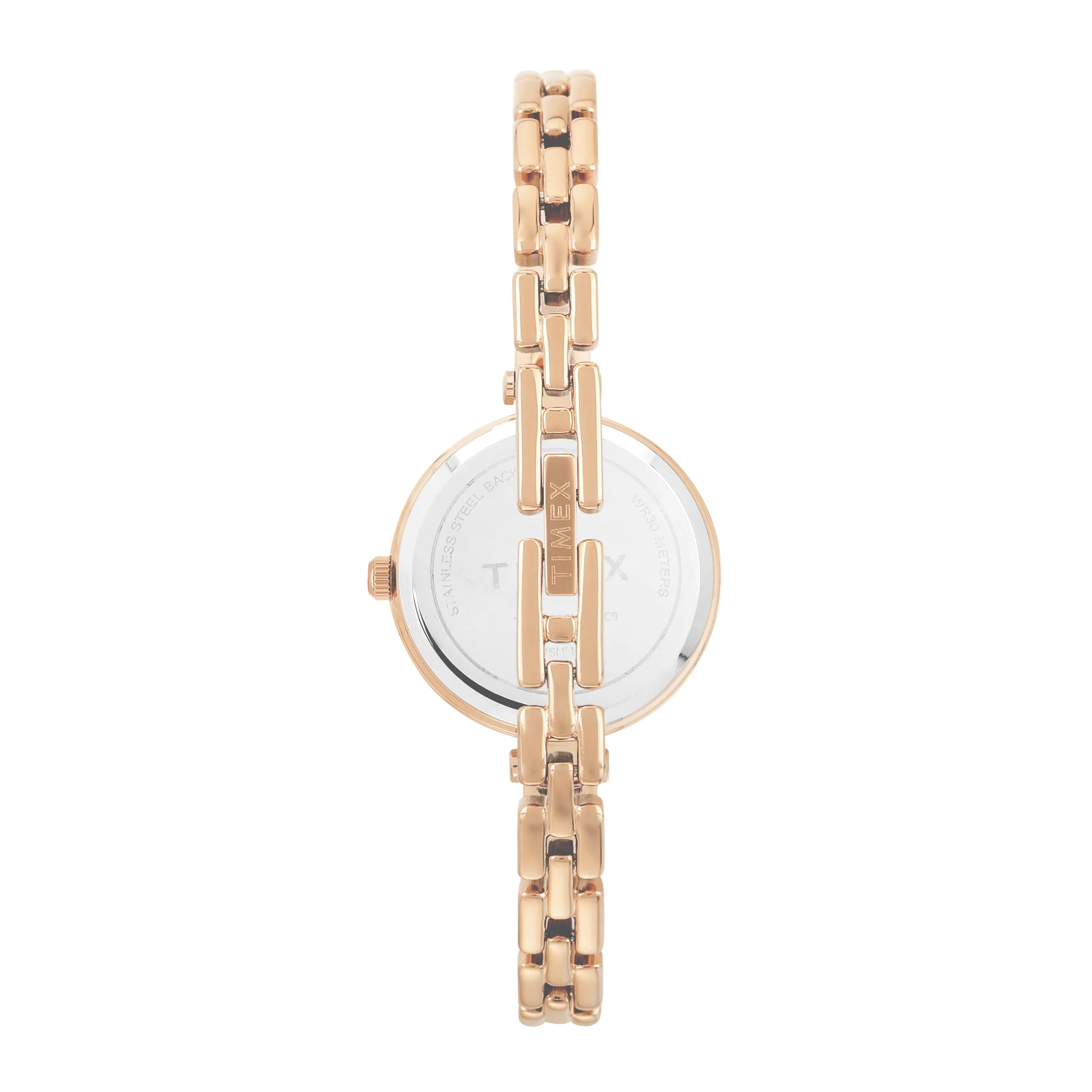 TIMEX Women Mother of Pearl Natural Round Dial Analog Watch - TWEL200SMU05 - Image 5