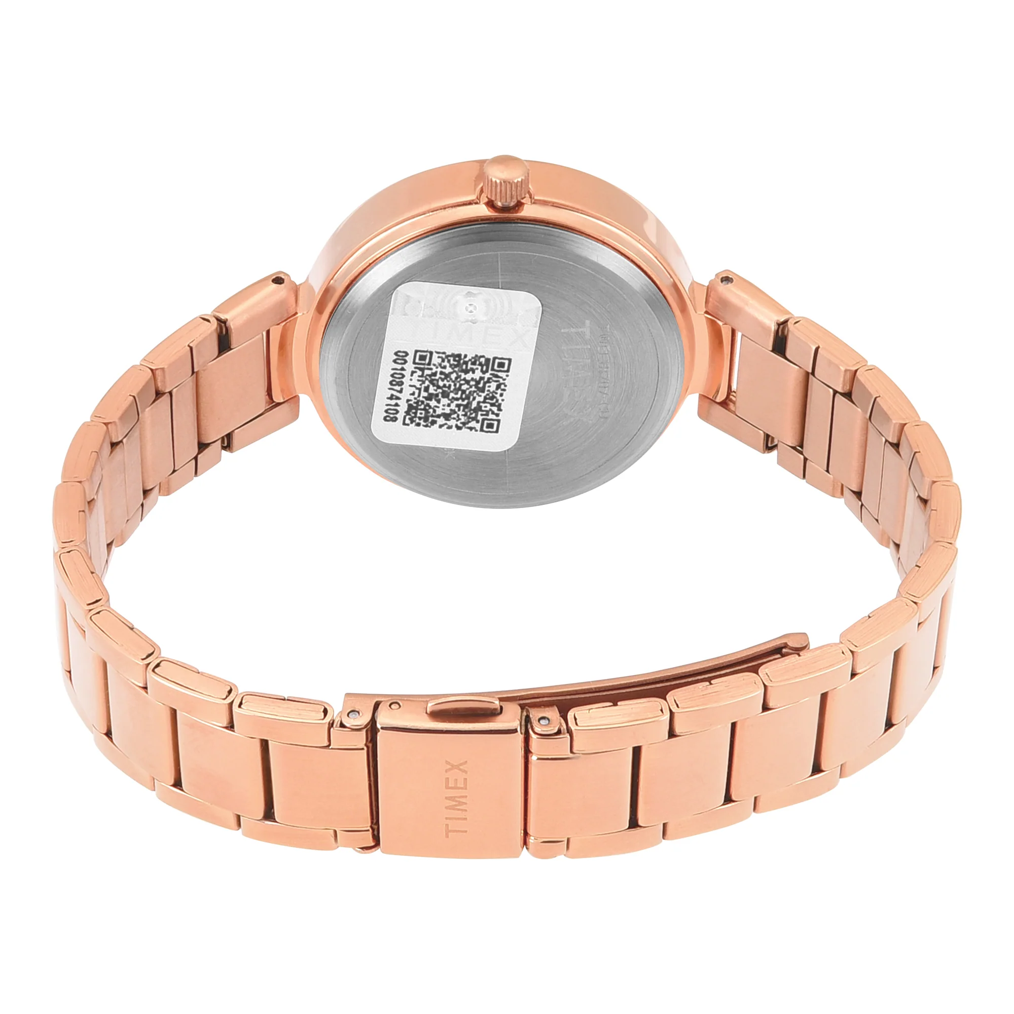 TIMEX Women Pink Round Dial Analog Watch - TWEL18707 - Image 5