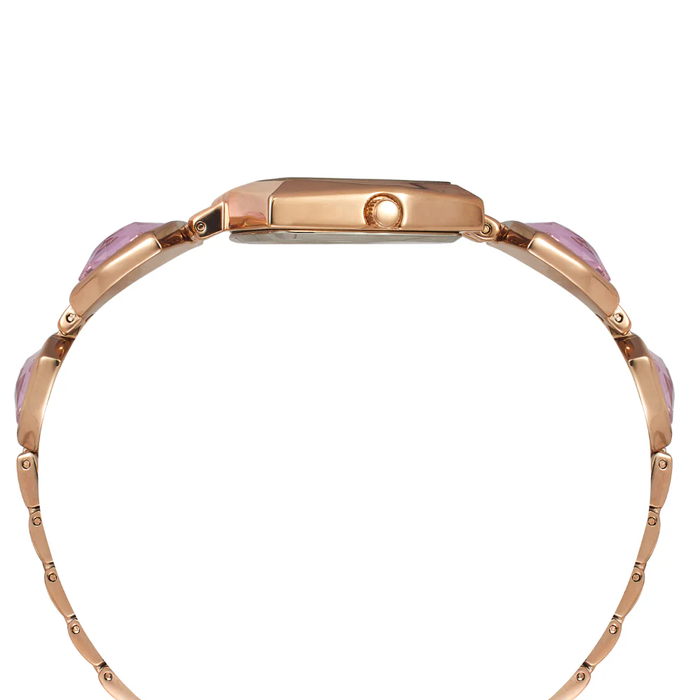 Timex Fria Women Pink Square Analog Watch - TWEL16103 - Image 3