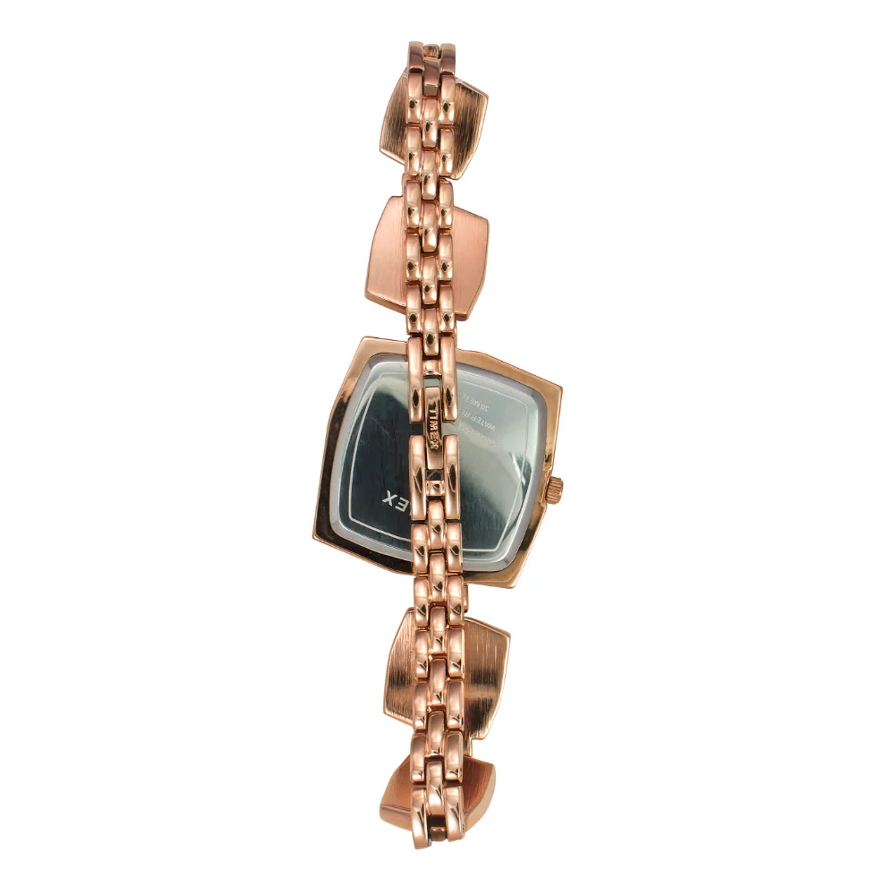 Timex Fria Women Pink Square Analog Watch - TWEL16103 - Image 5