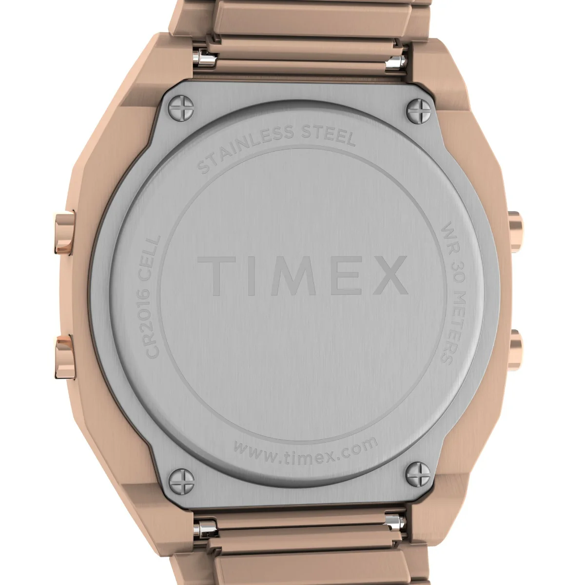 Timex 80 36mm Stainless Steel Expansion Band Watch - Image 5