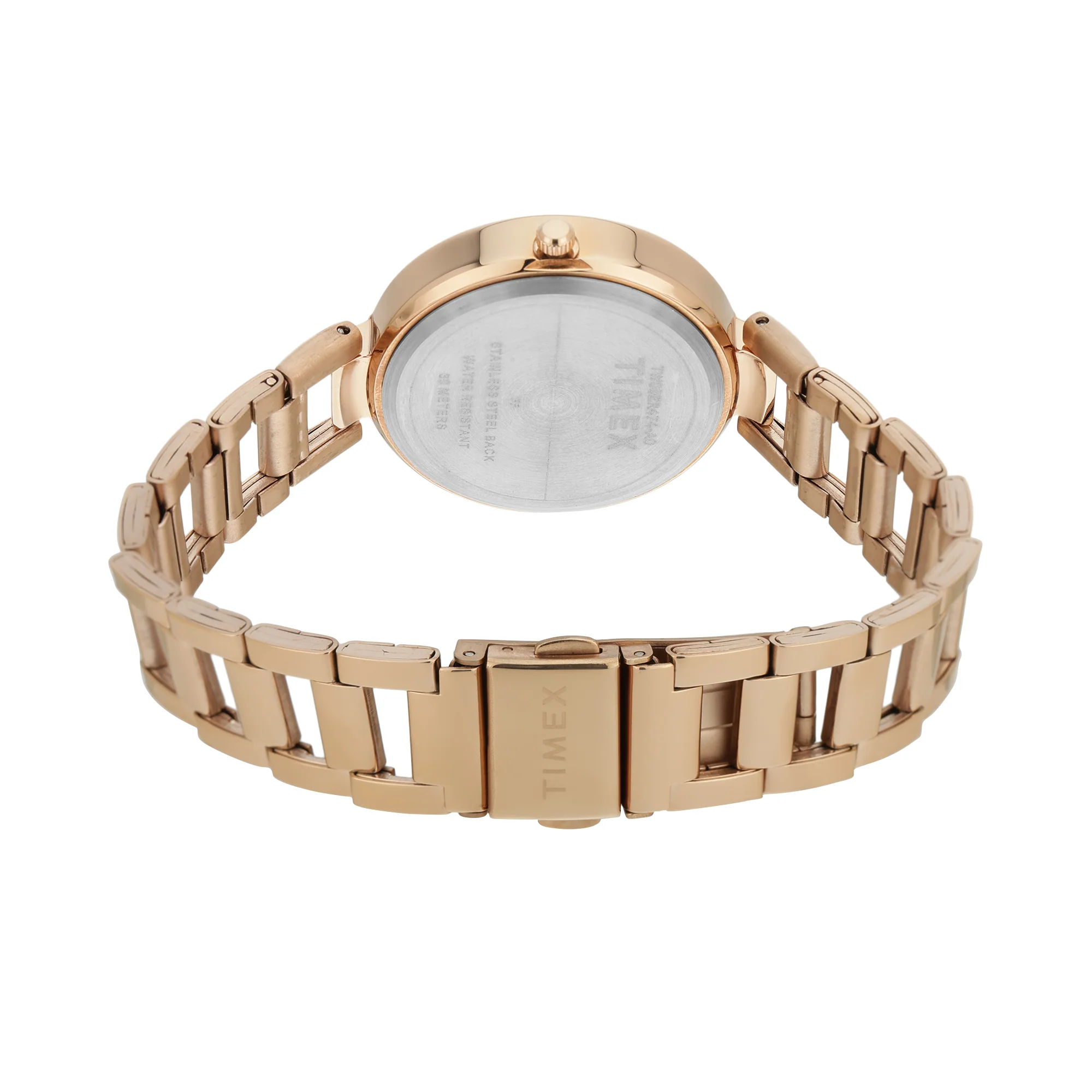 TIMEX Women Silver Round Dial Analog Watch - TW00ZR474 - Image 4
