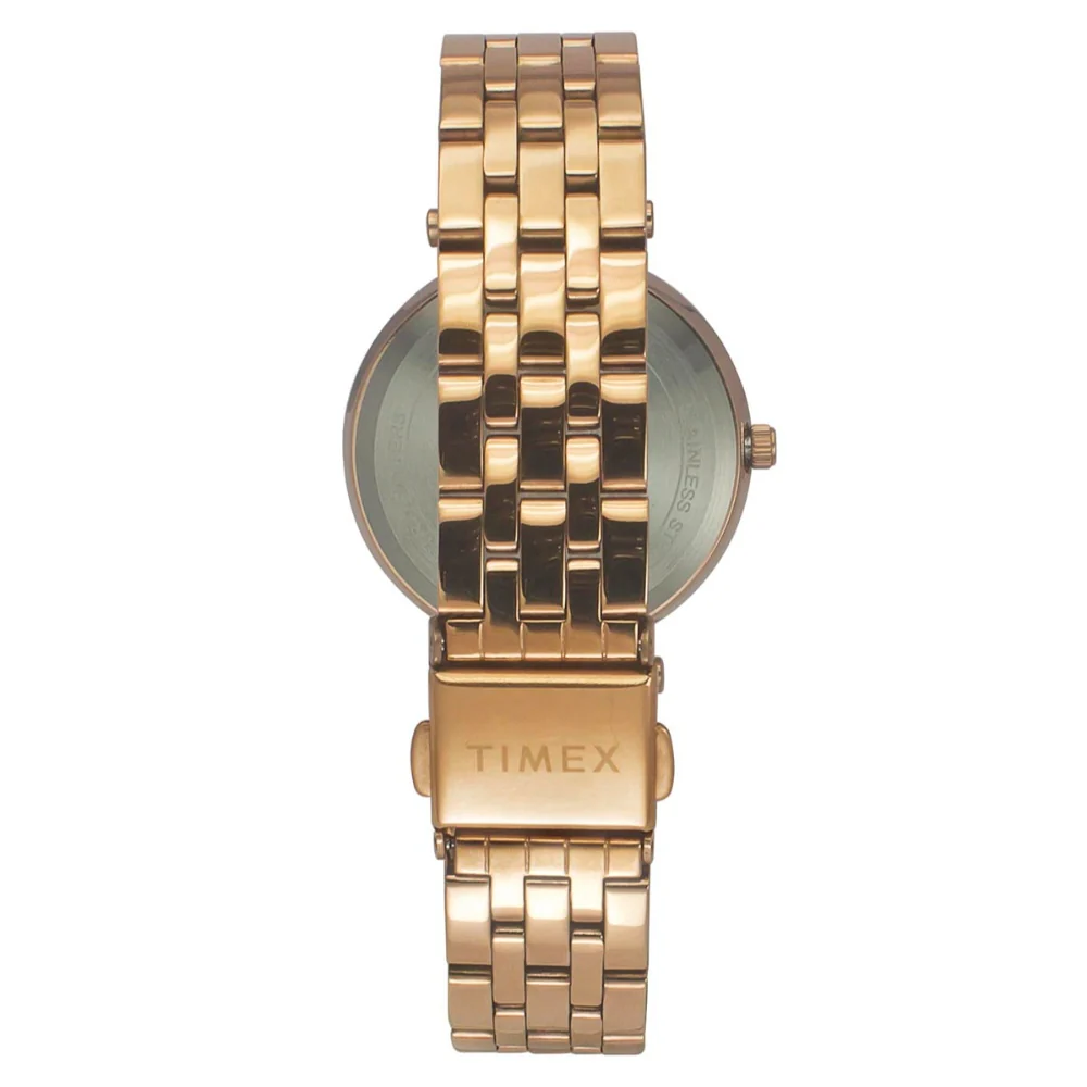 Timex Cosmic Awe Women 2 Hands Round Dial Silver Watch - TWEL19102 - Image 5