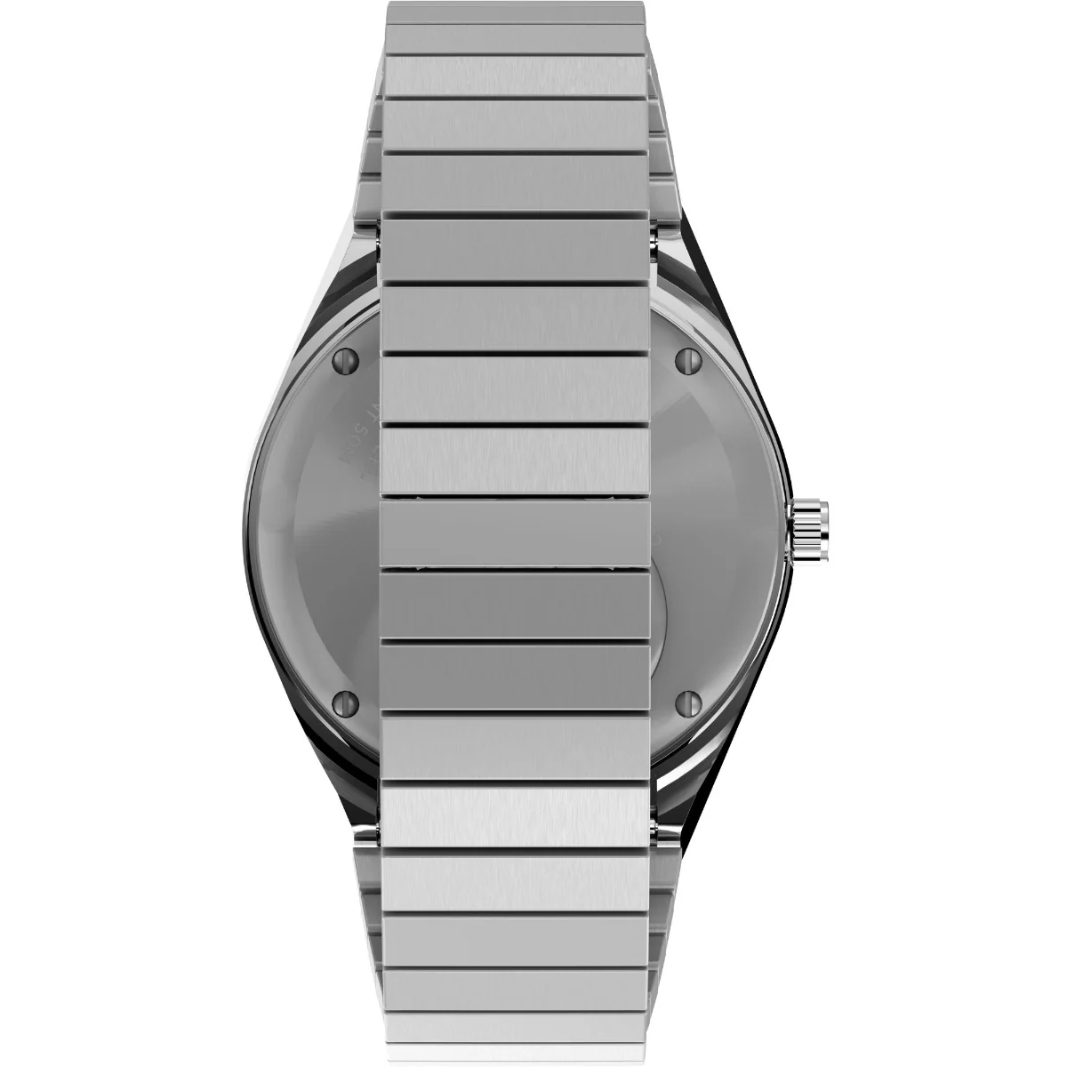 Timex Women Silver-Tone Stainless Steel Round Dial Analog Watch-TW2V66000UJ - Image 4